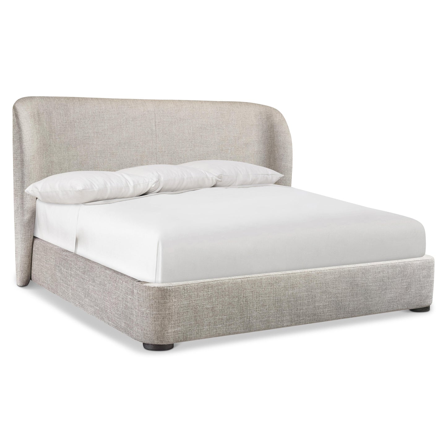 Luxury Geneve Fabric Shelter Bed Modern Italian Style for Villa