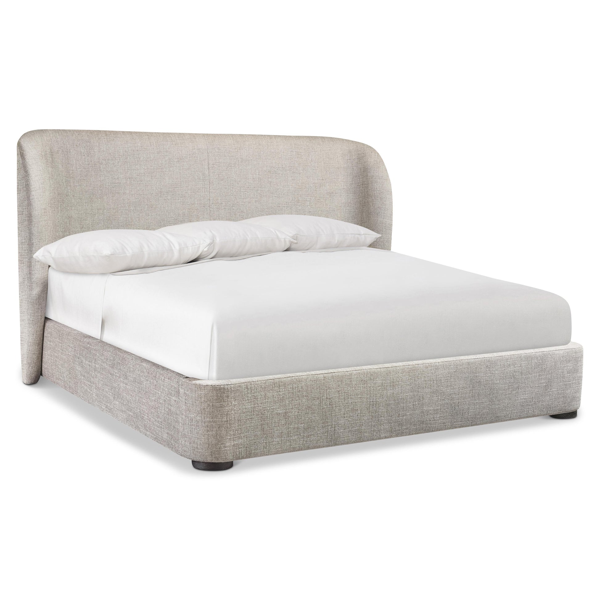 Luxury Geneve Fabric Shelter Bed Modern Italian Style for Villa
