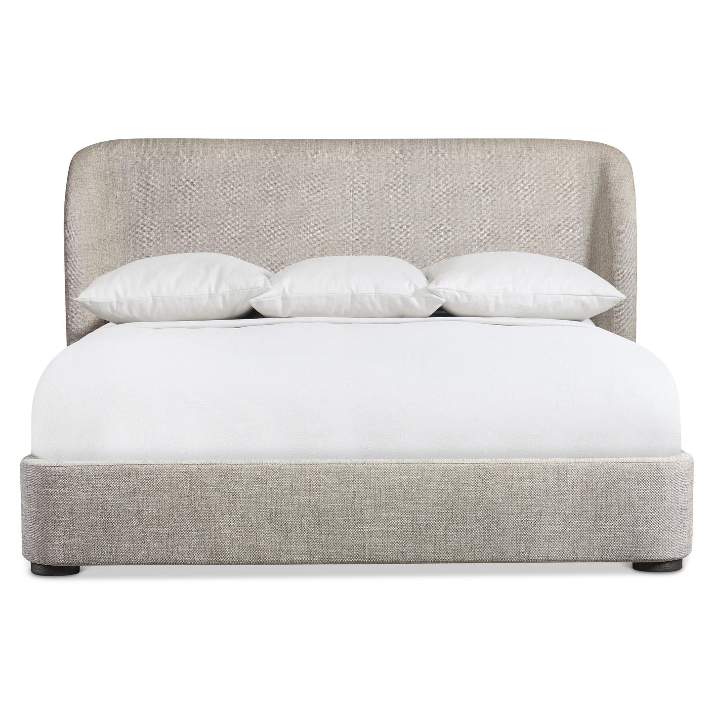 Luxury Geneve Fabric Shelter Bed Modern Italian Style for Villa
