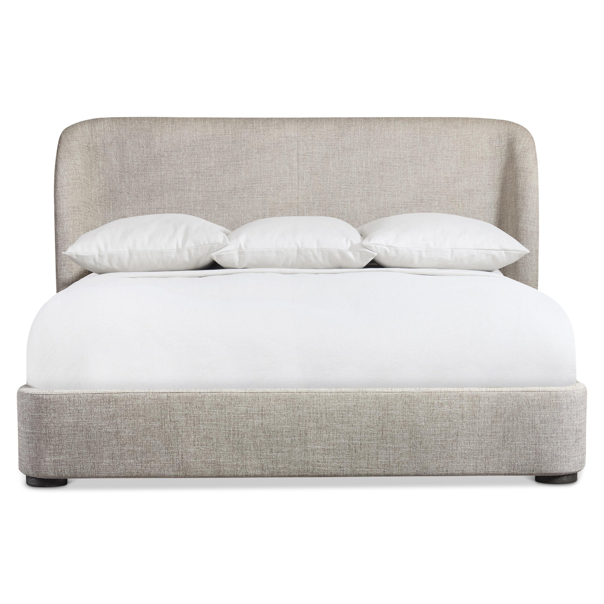 Luxury Geneve Fabric Shelter Bed Modern Italian Style for Villa