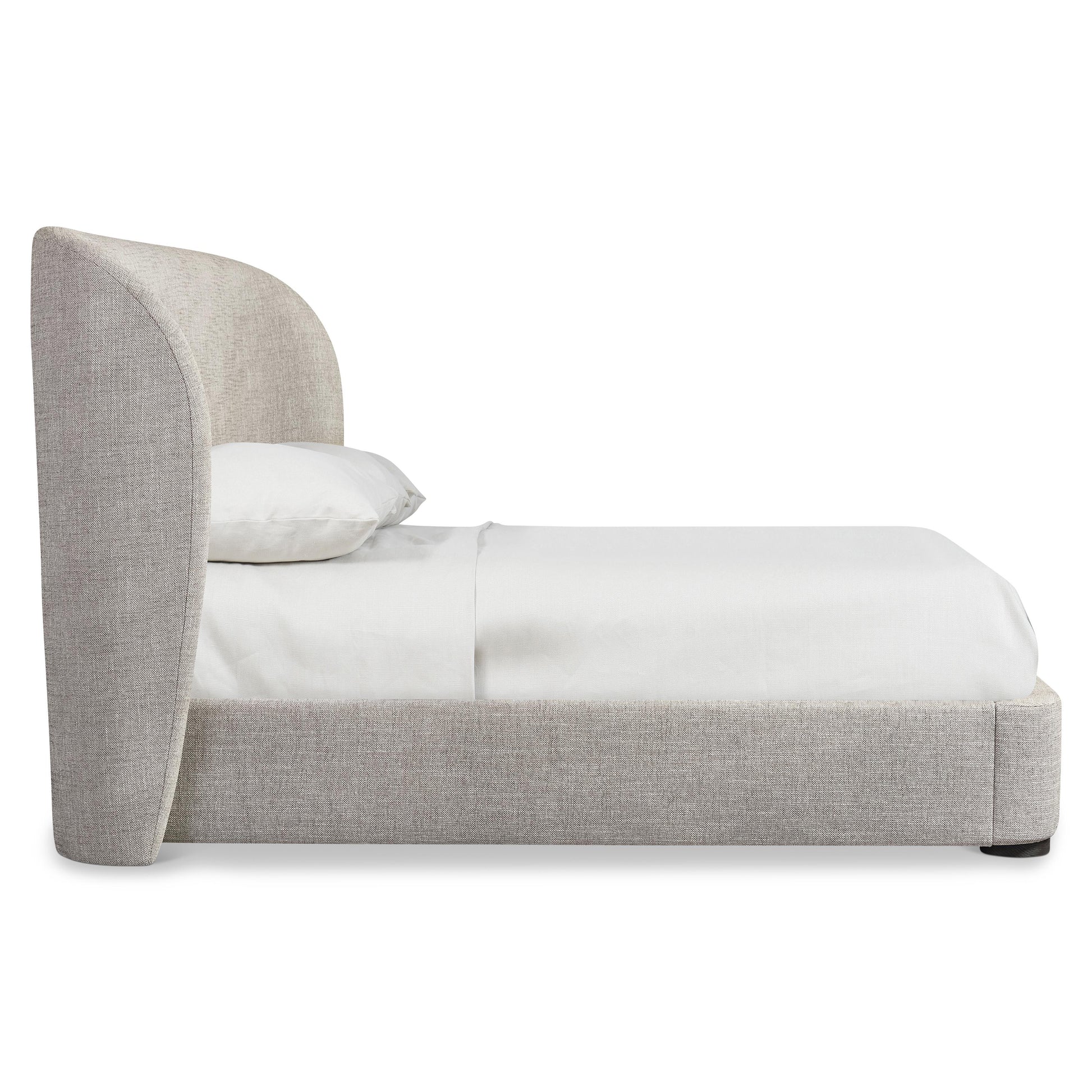 Luxury Geneve Fabric Shelter Bed Modern Italian Style for Villa
