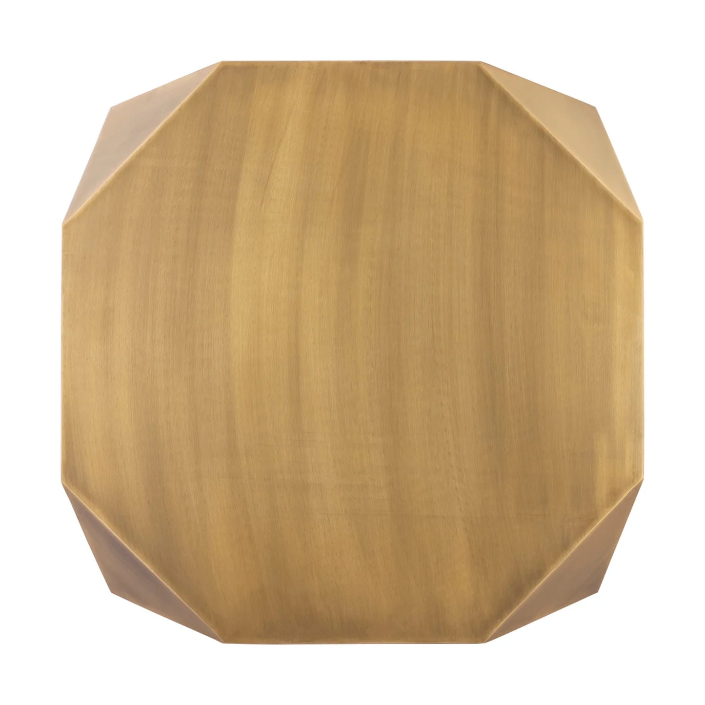 Luxury Geometric Aluminum Coffee Table Modern Italian Style for Villa