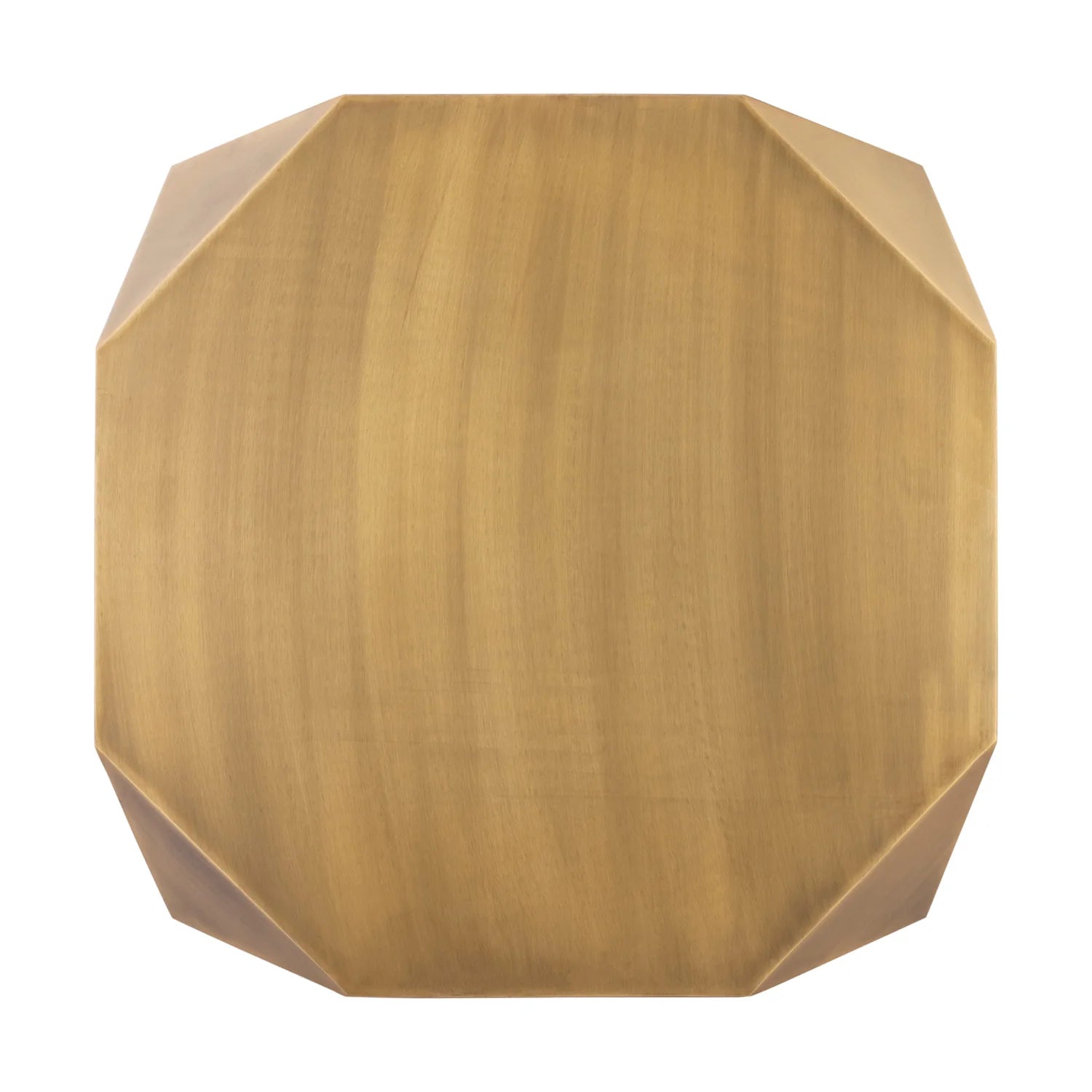 Luxury Geometric Aluminum Coffee Table Modern Italian Style for Villa