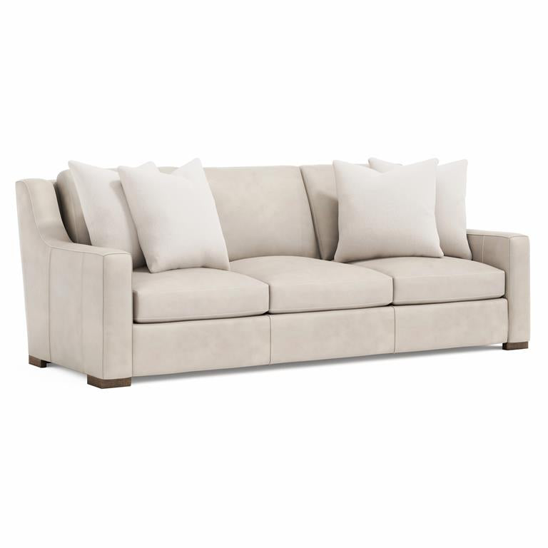 Luxury Germain Leather Sofa Modern Italian Style for Villa
