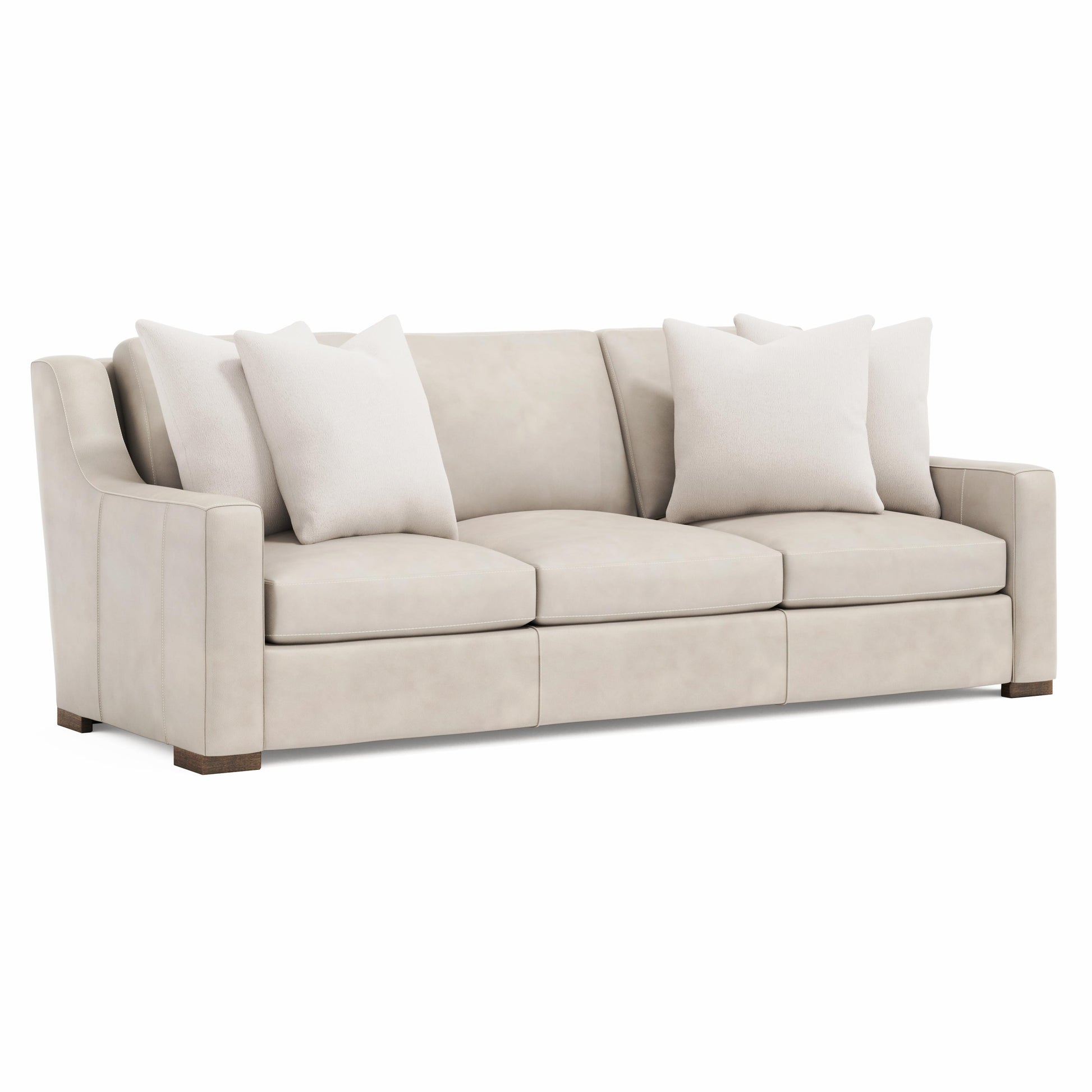 Luxury Germain Leather Sofa Modern Italian Style for Villa