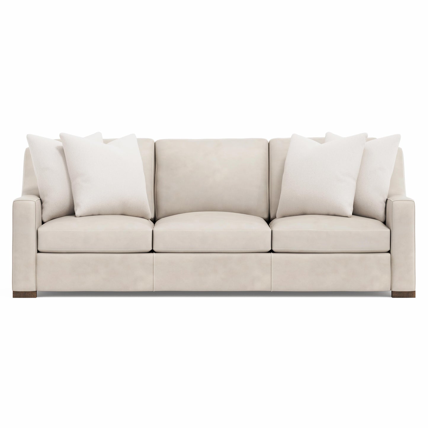 Luxury Germain Leather Sofa Modern Italian Style for Villa