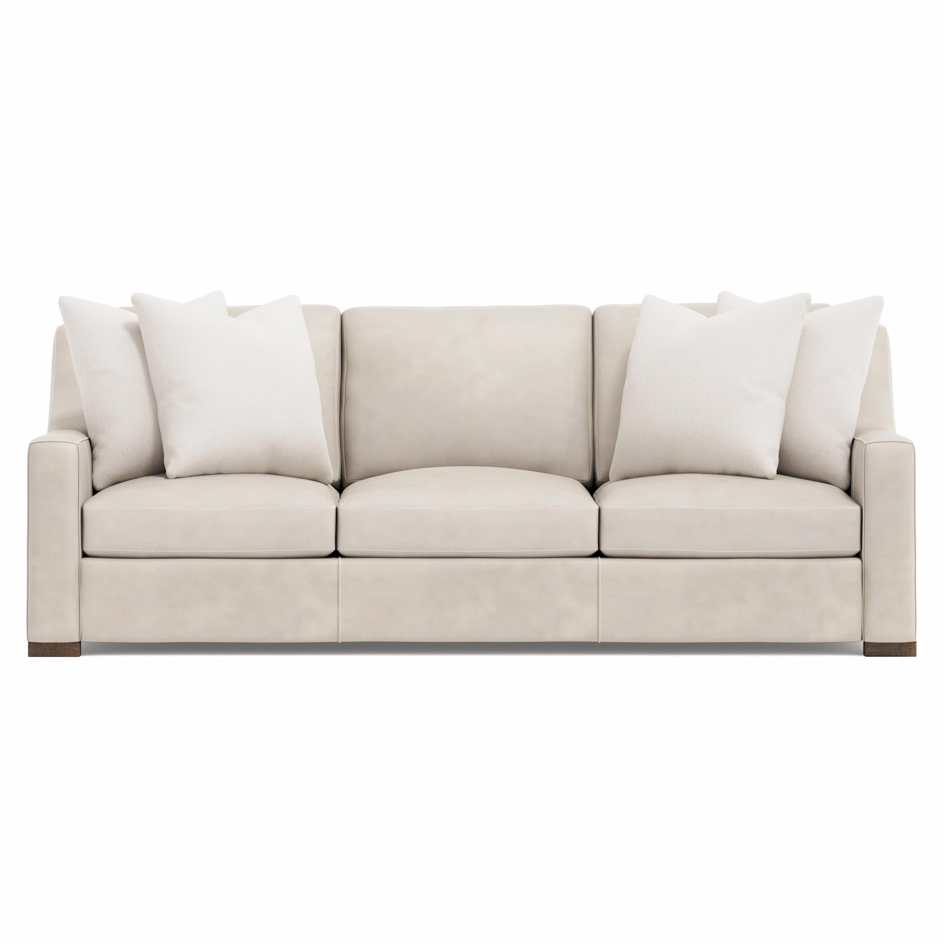 Luxury Germain Leather Sofa Modern Italian Style for Villa