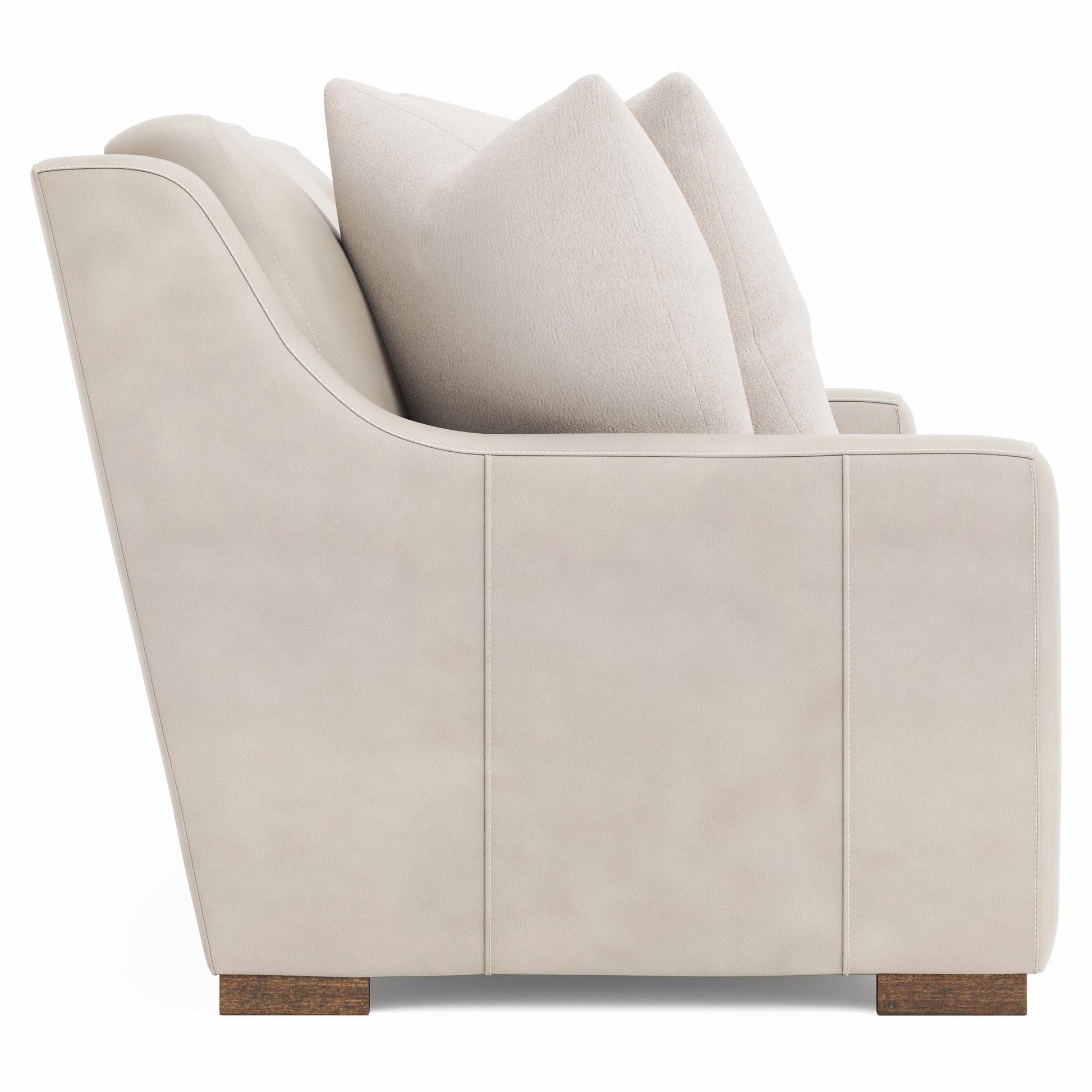 Luxury Germain Leather Sofa Modern Italian Style for Villa