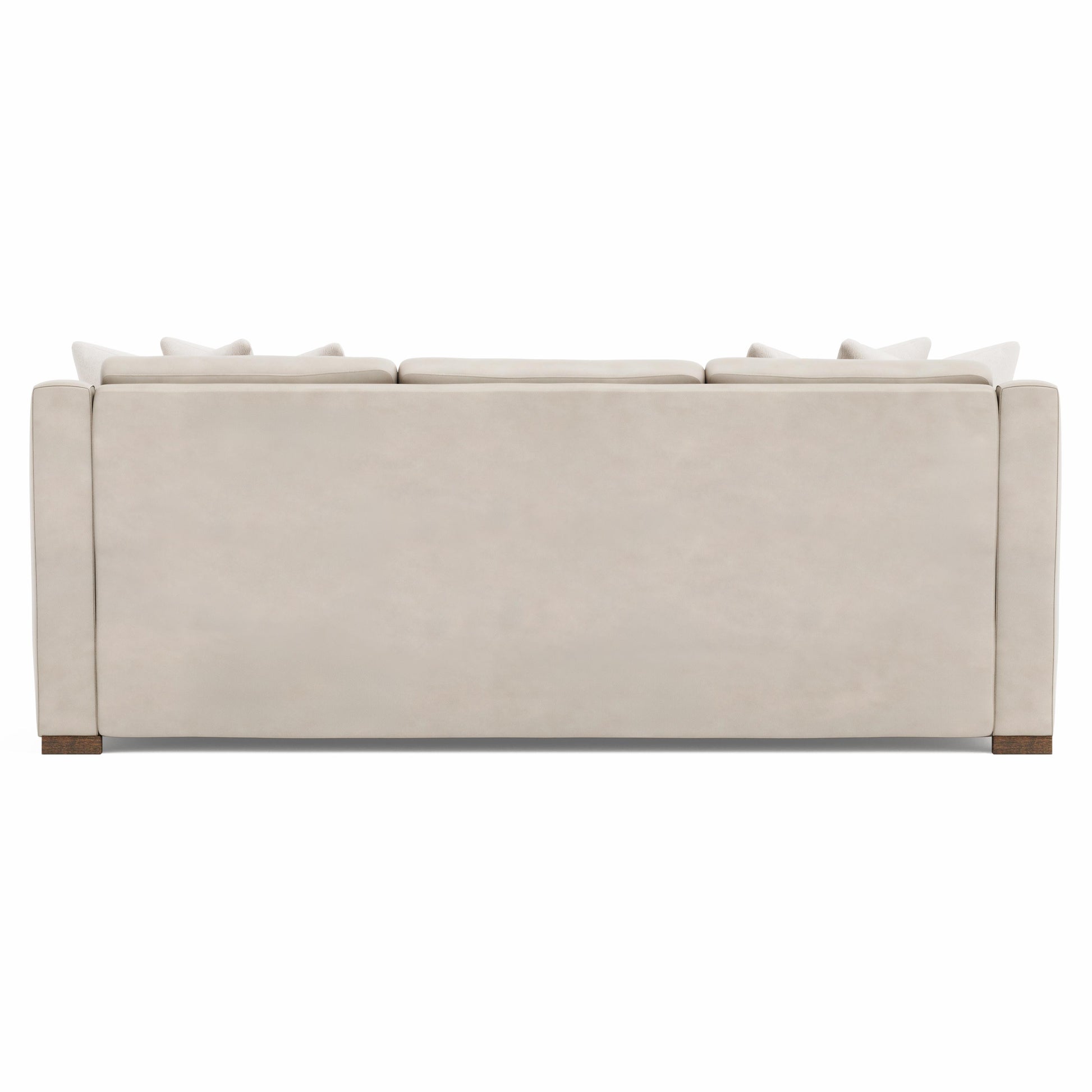 Luxury Germain Leather Sofa Modern Italian Style for Villa