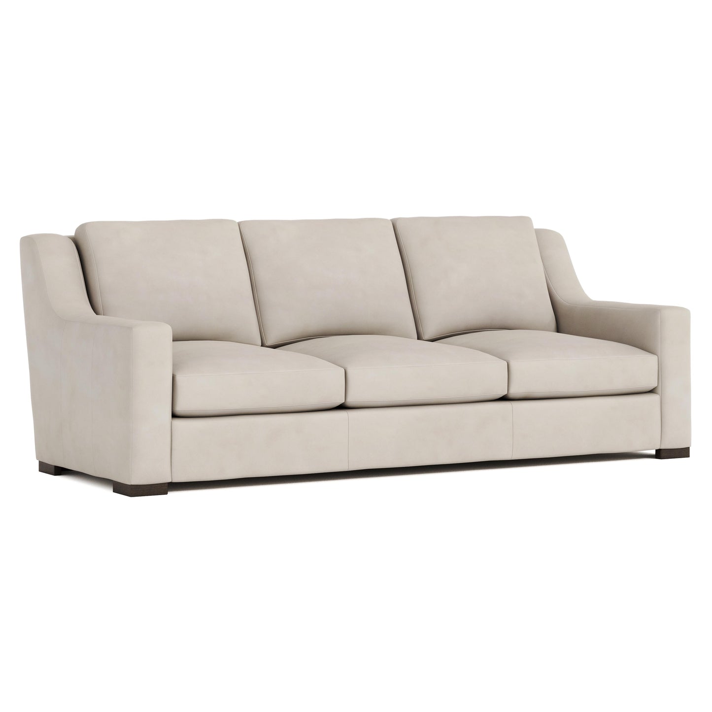 Luxury Germain Leather Sofa Modern Italian Style for Villa