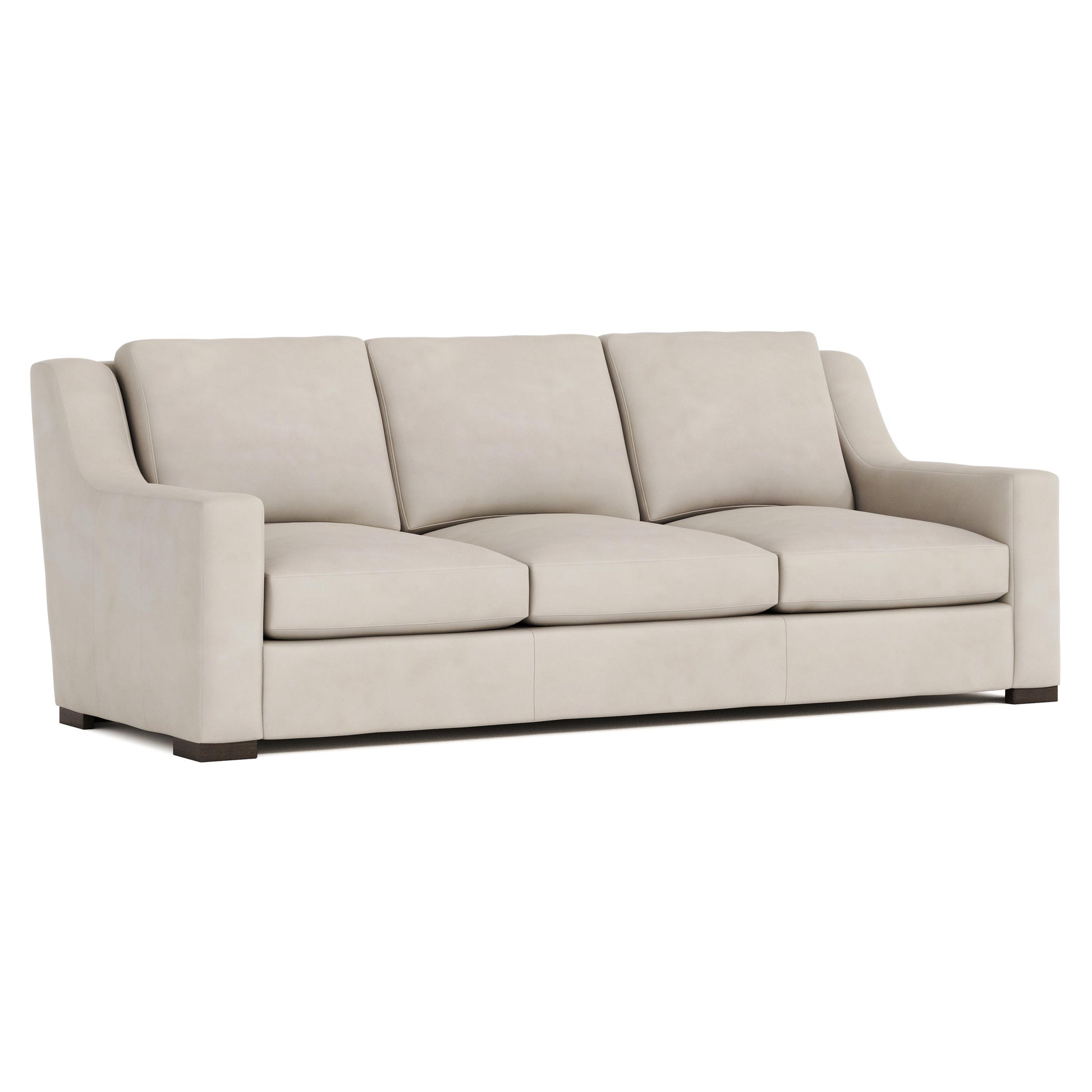 Luxury Germain Leather Sofa Modern Italian Style for Villa