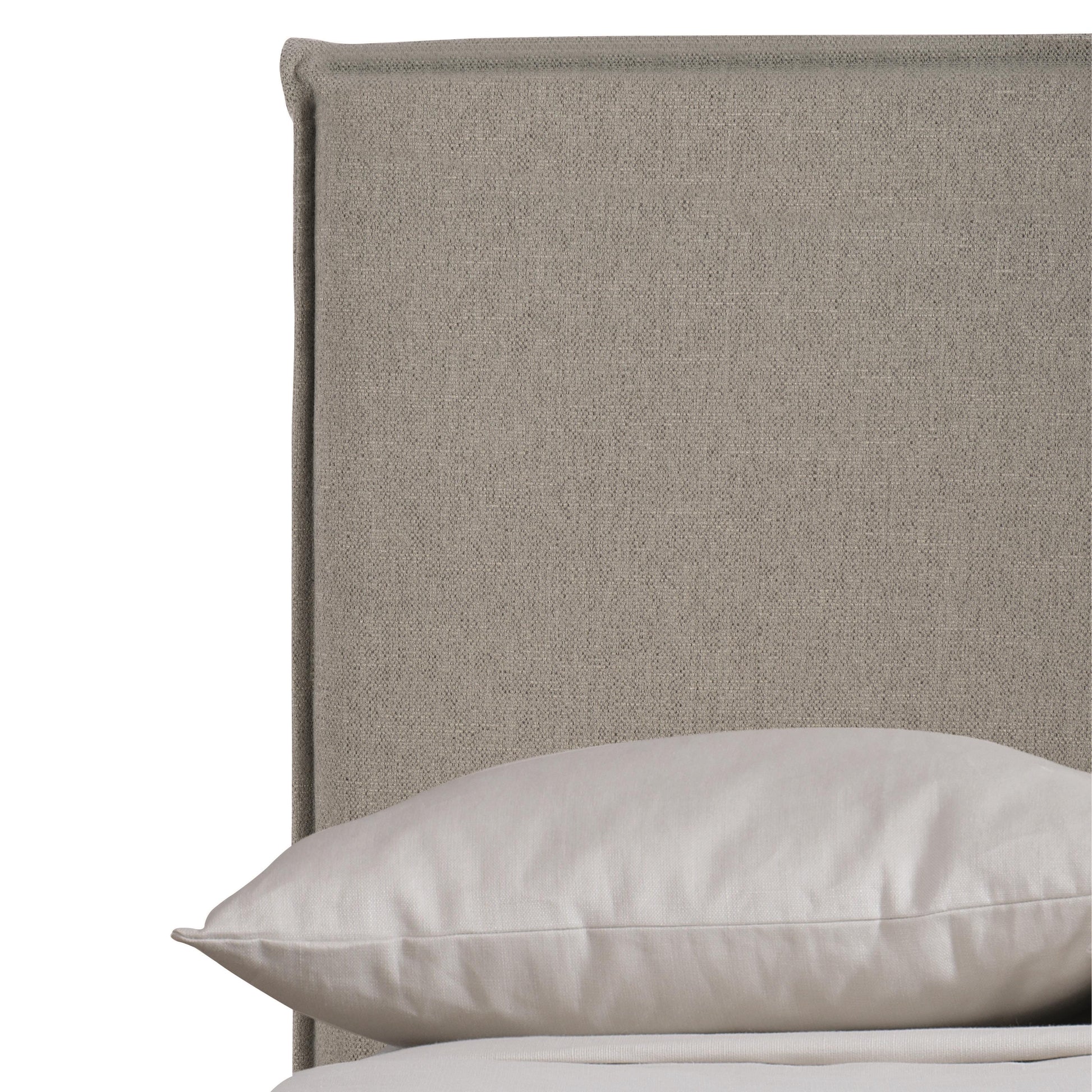 Luxury Gerston Fabric Panel Bed Modern Italian Style for Villa