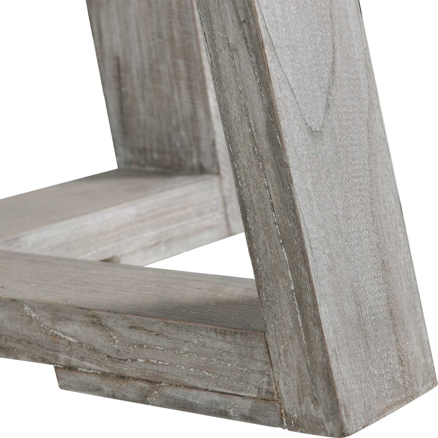 Luxury Gidran Gray Oak Round Dining Table Modern Italian Style for Villa