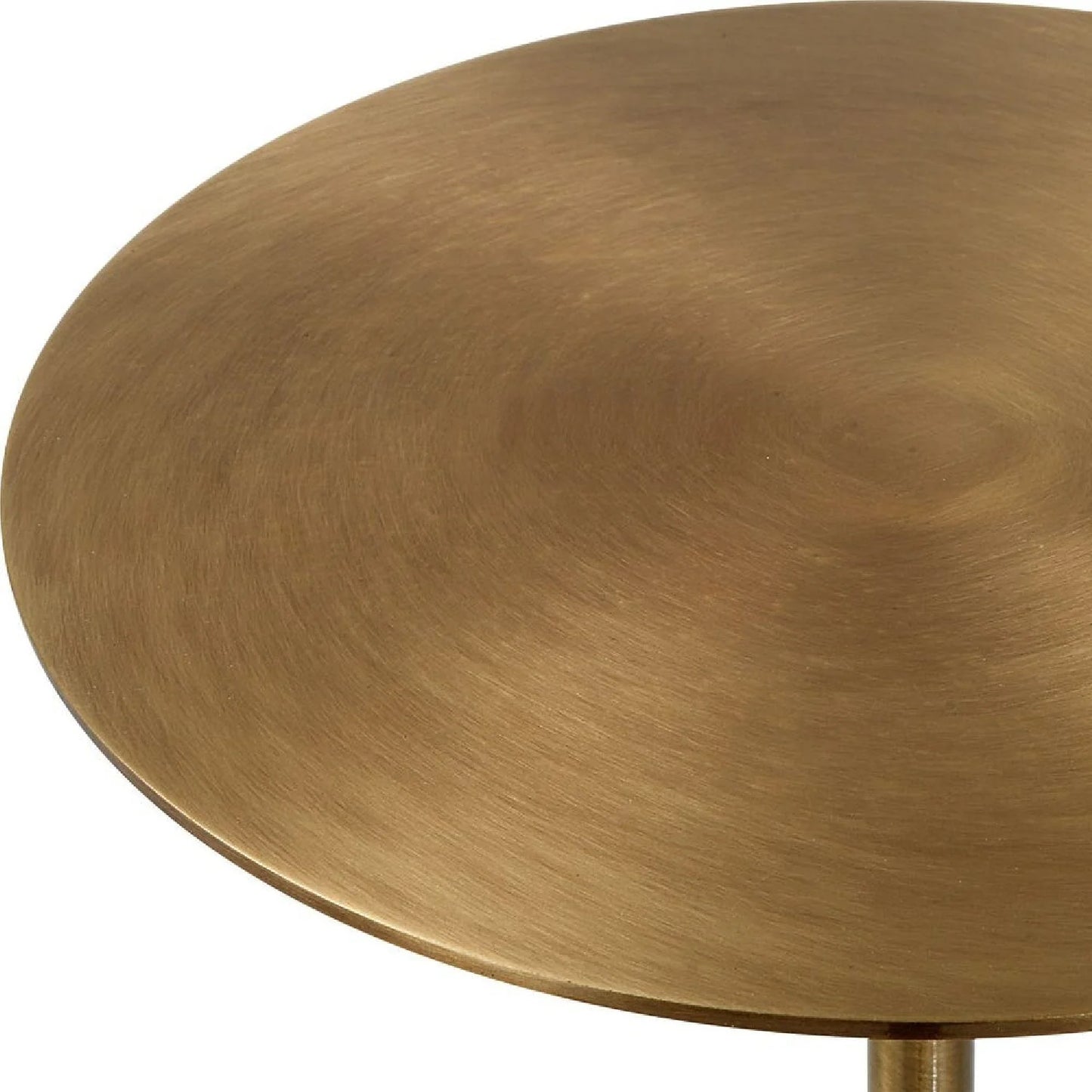 Luxury Gimlet Pedestal Drink Table Modern Italian Style for Villa
