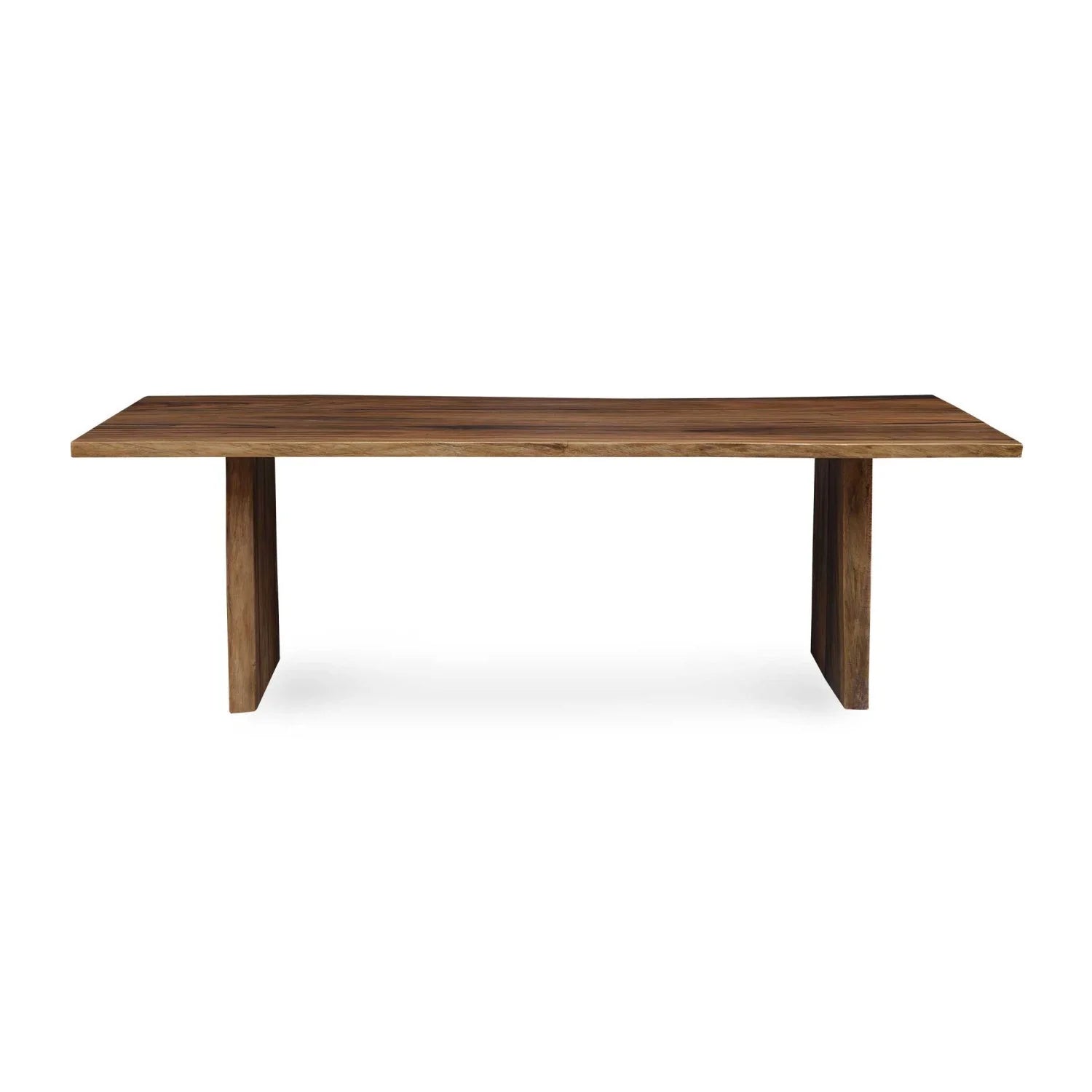 Luxury Glenmore Solid Suar Wood Dining Table Modern Italian Style for Villa