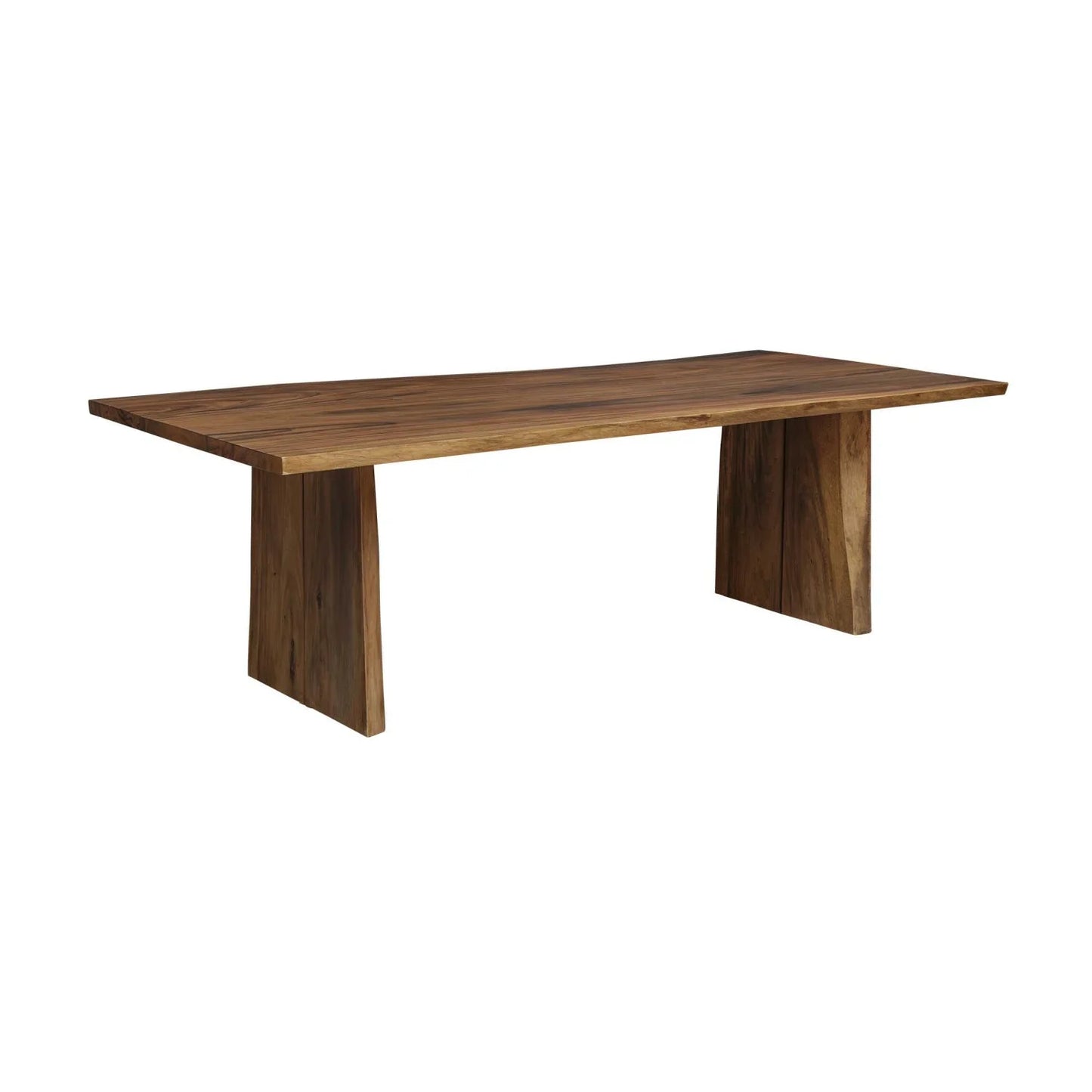 Luxury Glenmore Solid Suar Wood Dining Table Modern Italian Style for Villa
