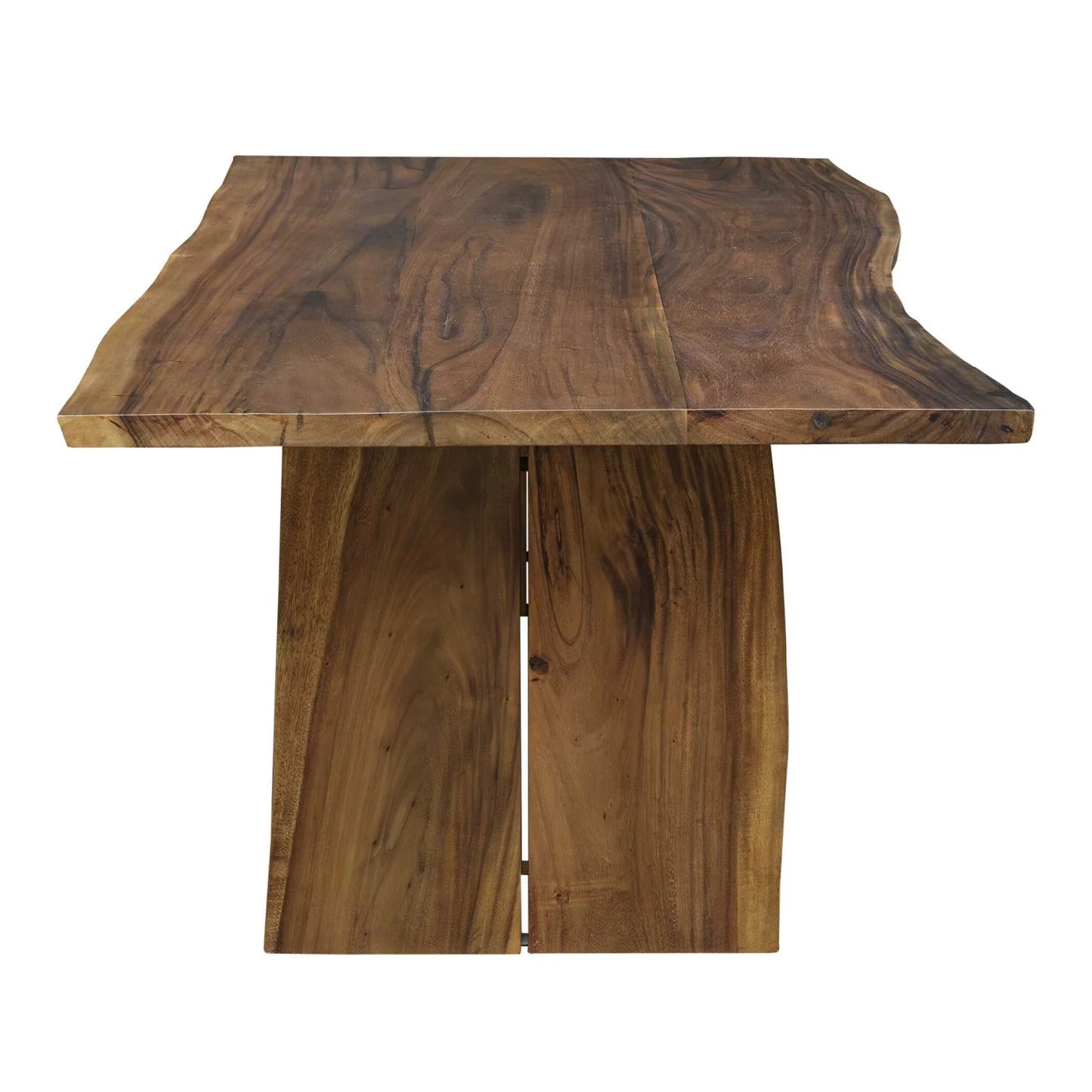 Luxury Glenmore Solid Suar Wood Dining Table Modern Italian Style for Villa