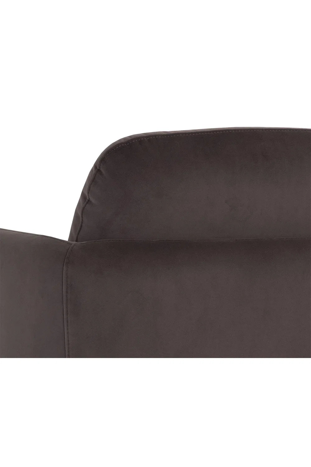 Luxury Gold Base Swivel Lounge Chair Modern Italian Style for Villa