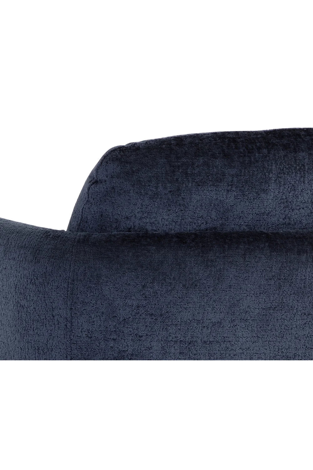 Luxury Gold Base Swivel Lounge Chair Modern Italian Style for Villa