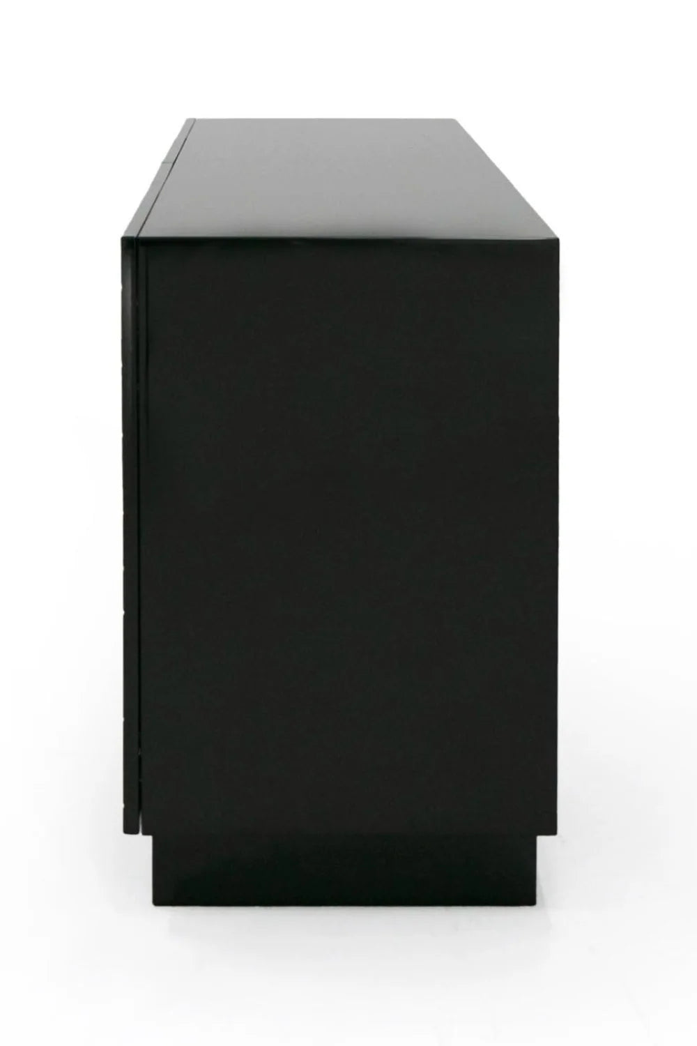 Luxury Gold Inlaid 4-Door Sideboard European Style for Villa