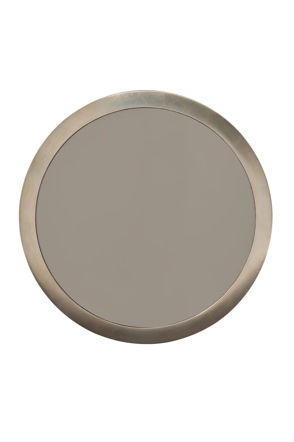 Luxury Gold Mirror Round Coffee Table Modern Italian Style for Villa