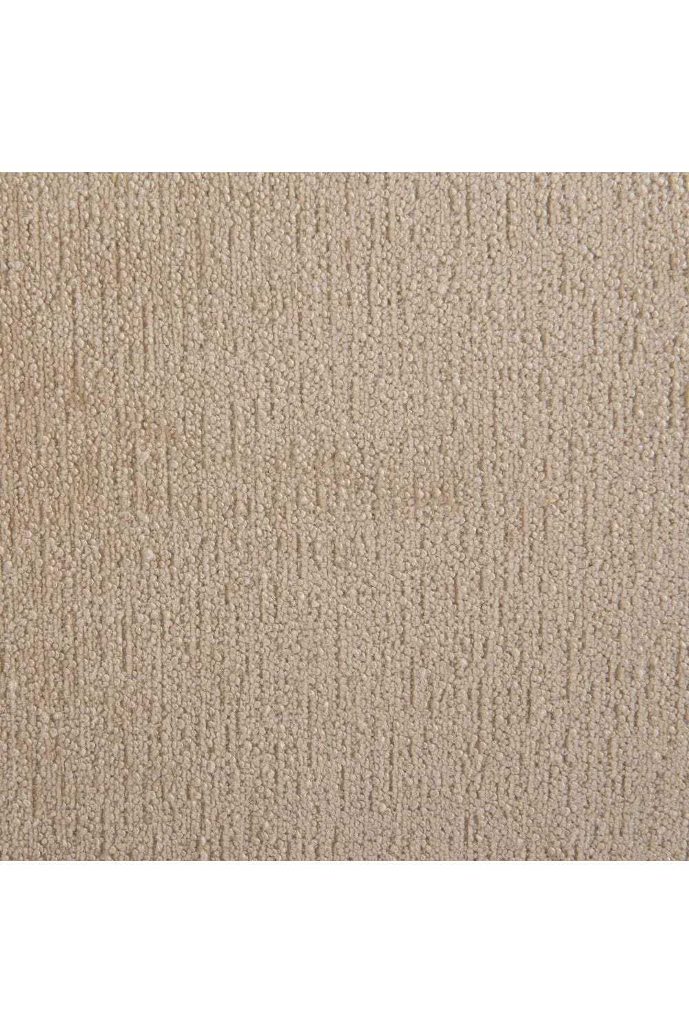 Luxury Golden Beige Barrel Accent Chair European Style for Villa