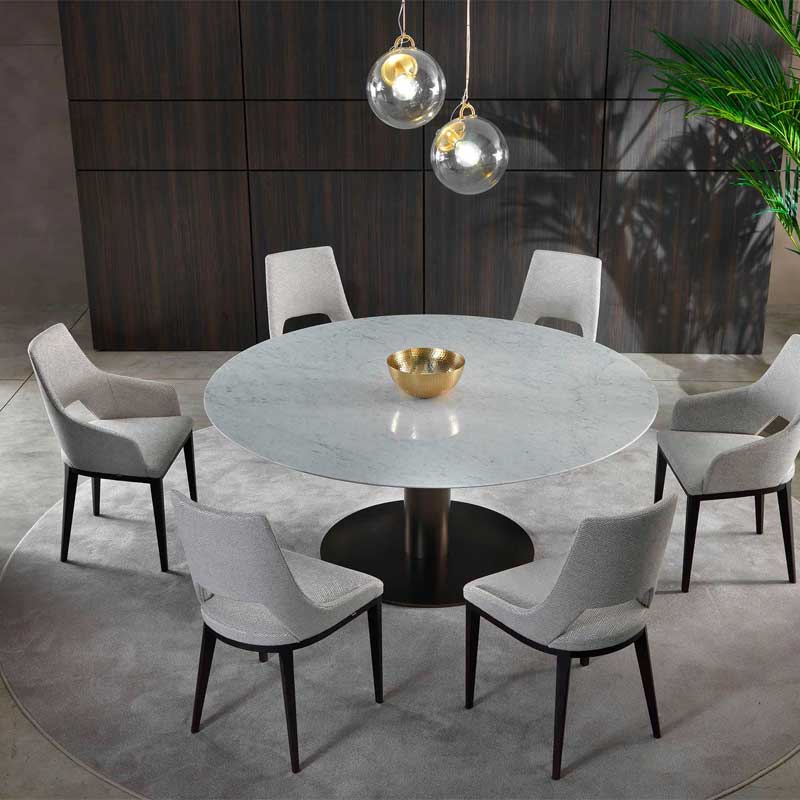 Luxury Grace Dining Chair Modern Italian Style for Villa