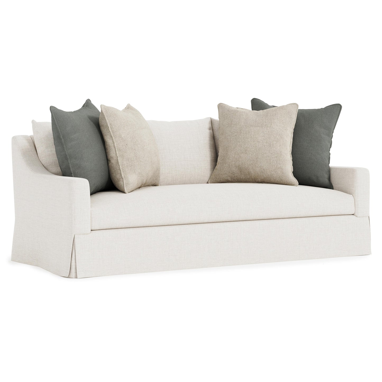 Luxury Grace Fabric Sofa Modern Italian Style for Villa