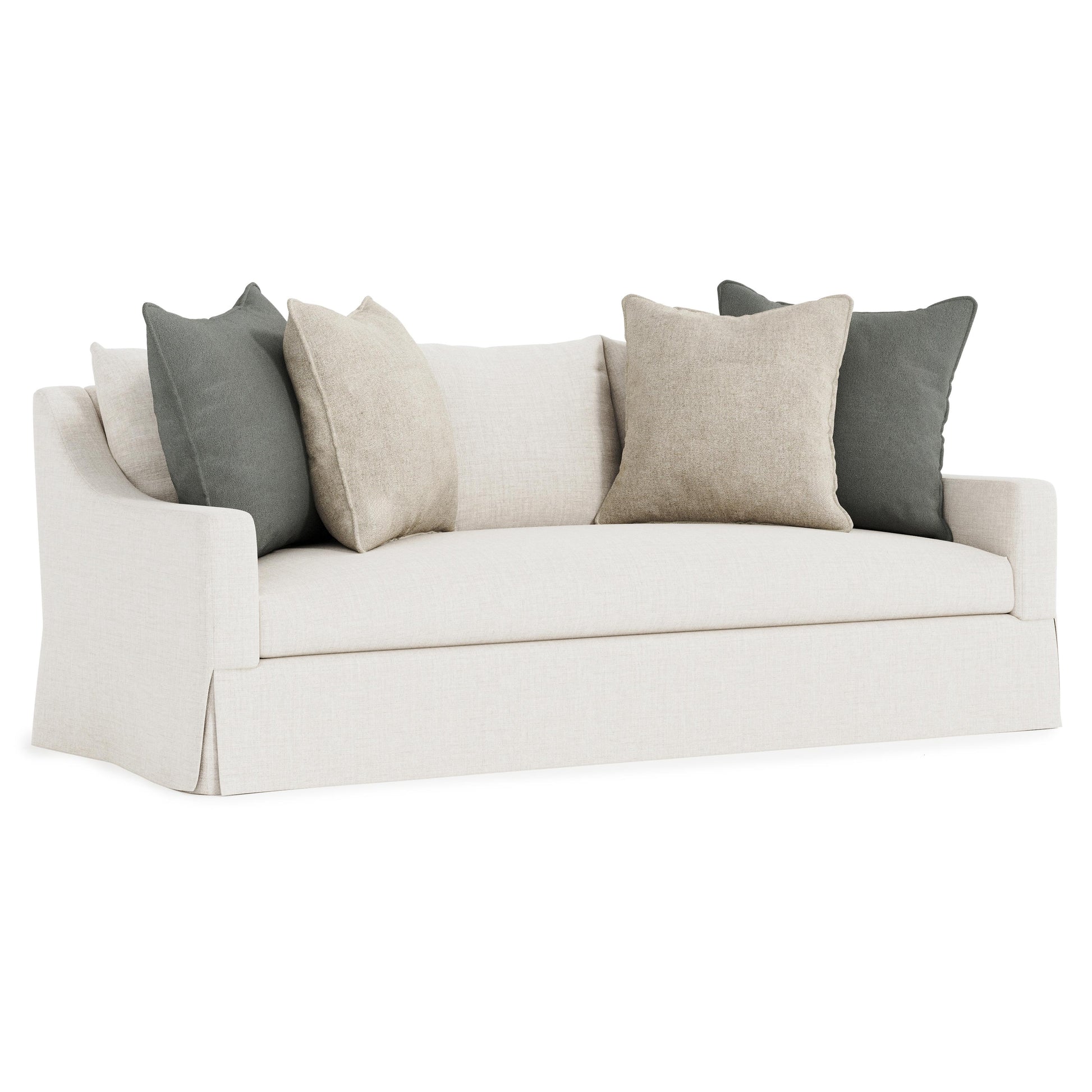 Luxury Grace Fabric Sofa Modern Italian Style for Villa