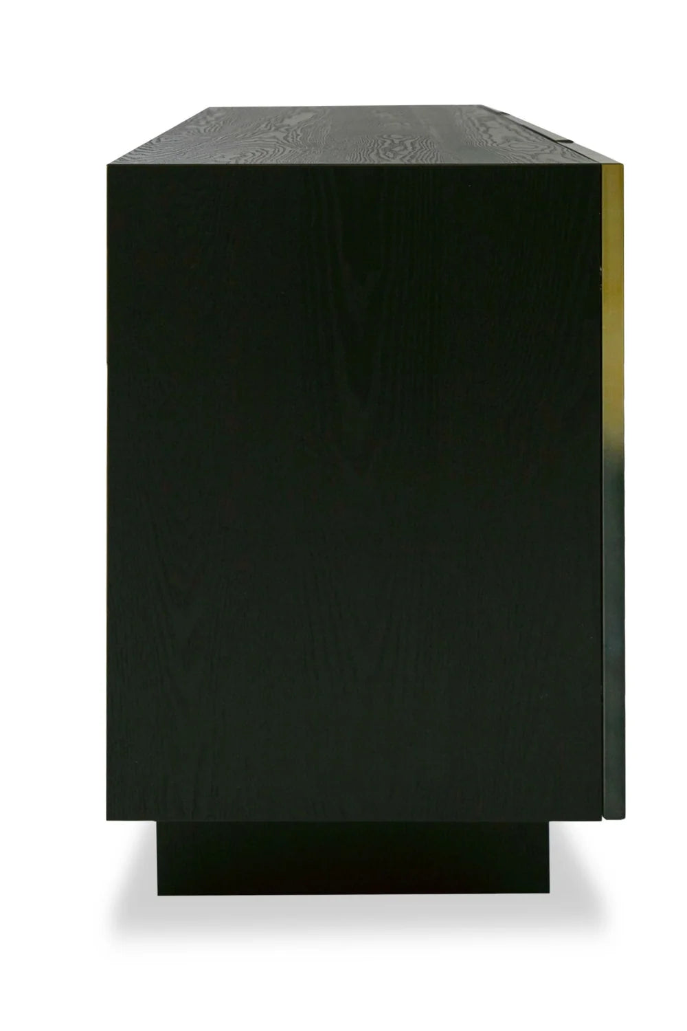 Luxury Gradient Stainless Steel Sideboard European Style for Villa