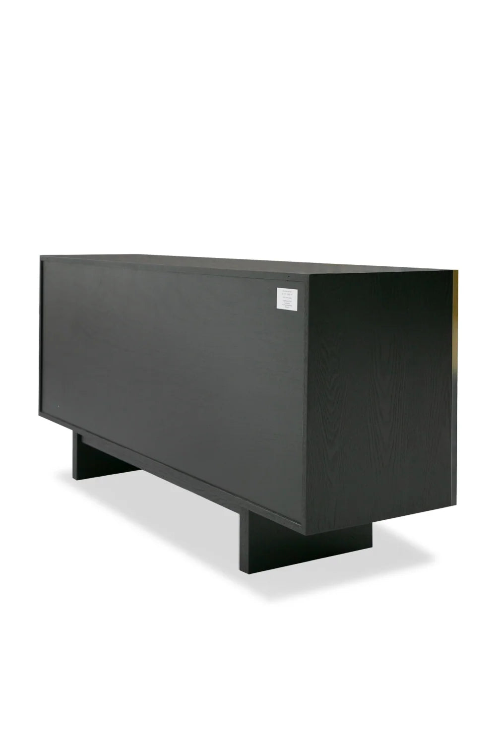 Luxury Gradient Stainless Steel Sideboard European Style for Villa