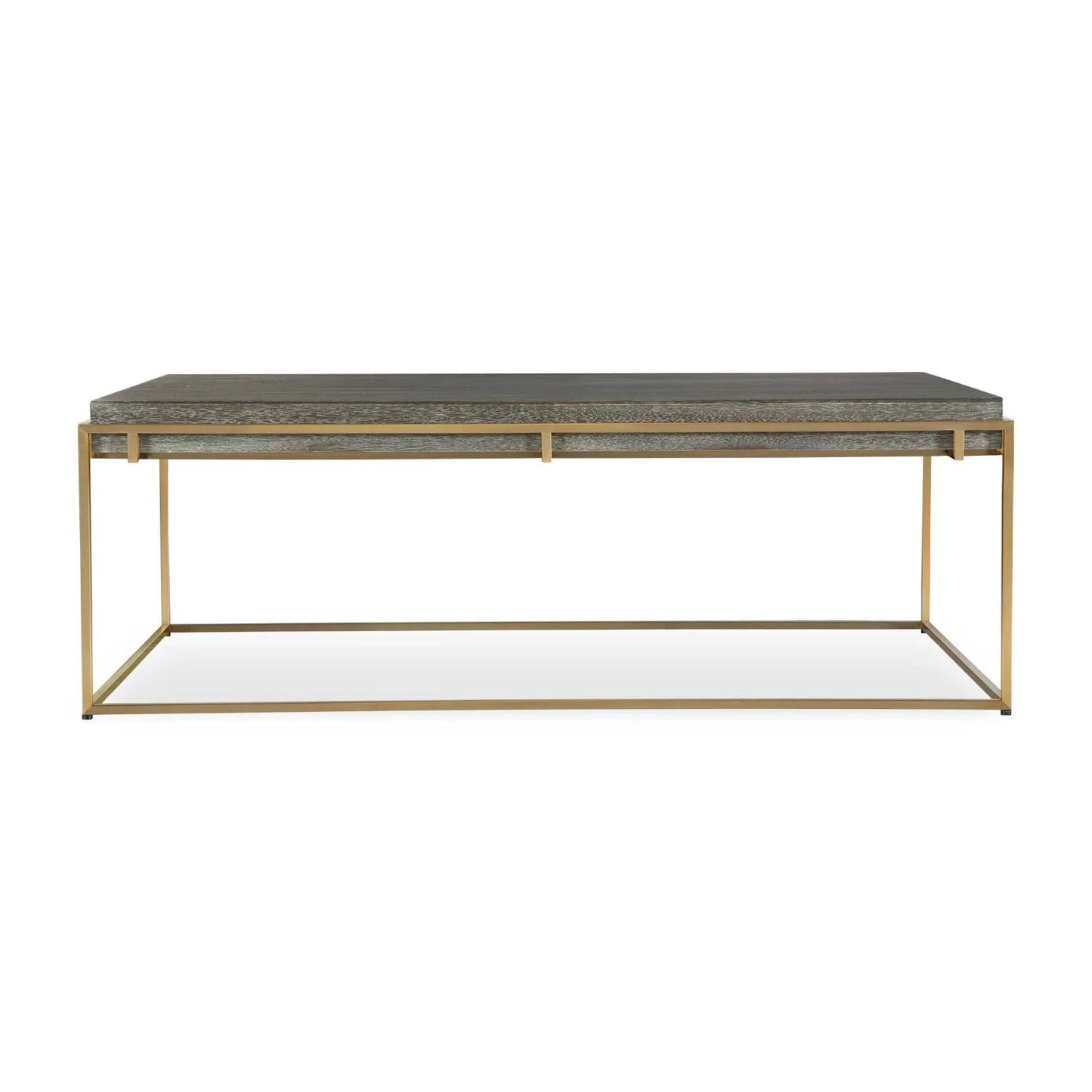 Luxury Gray Acacia Coffee Table Modern Italian Style for Villa