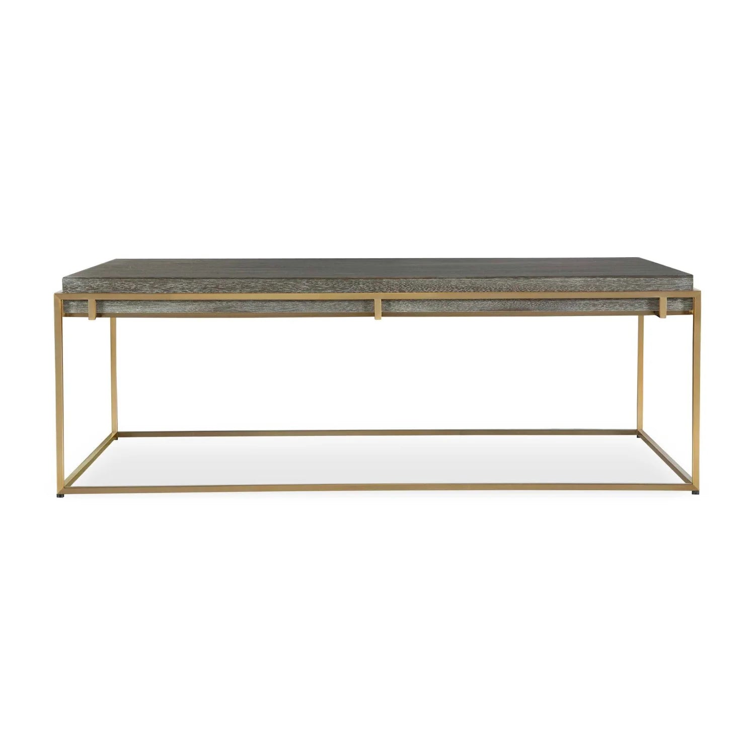 Luxury Gray Acacia Coffee Table Modern Italian Style for Villa