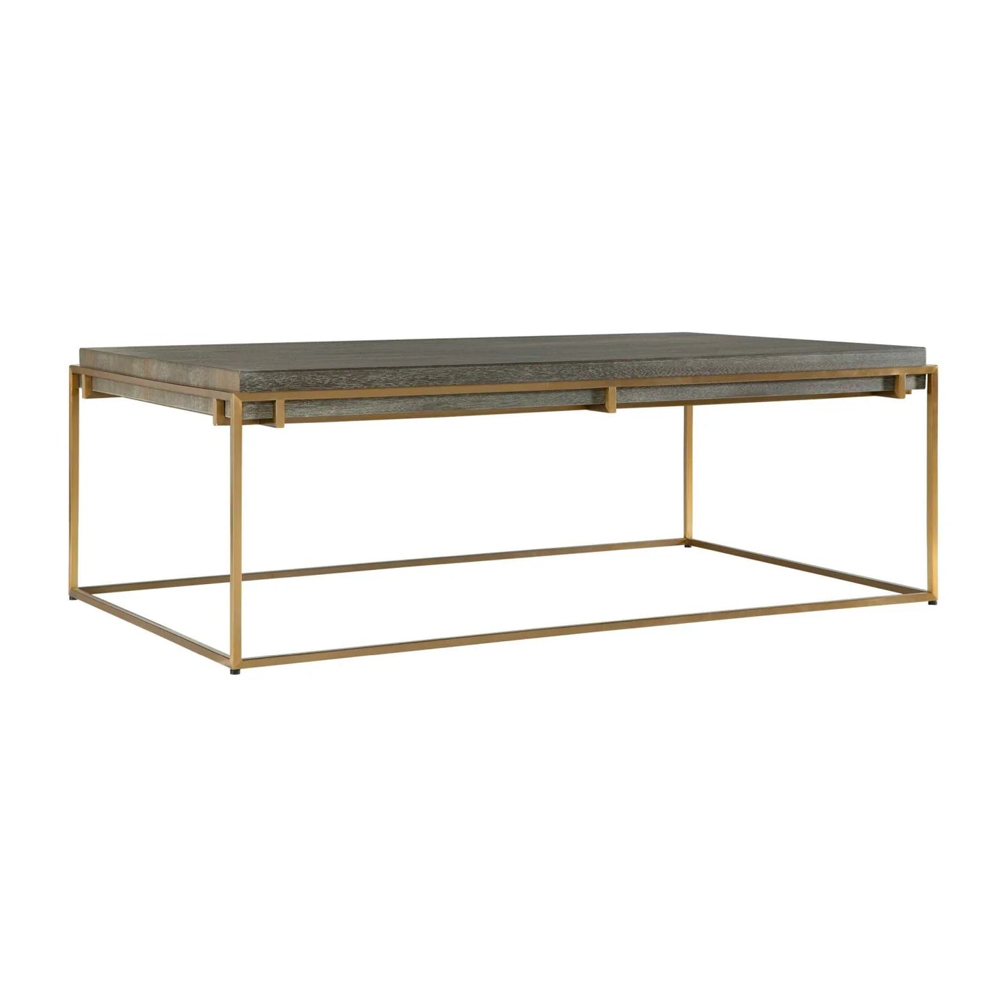 Luxury Gray Acacia Coffee Table Modern Italian Style for Villa
