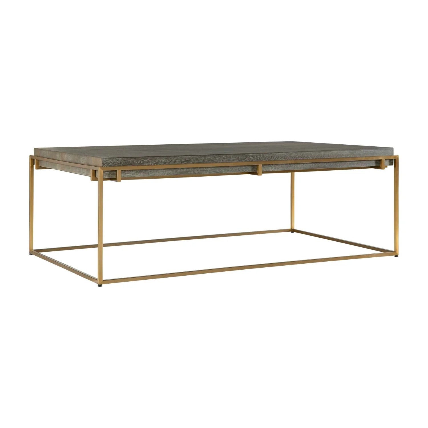 Luxury Gray Acacia Coffee Table Modern Italian Style for Villa