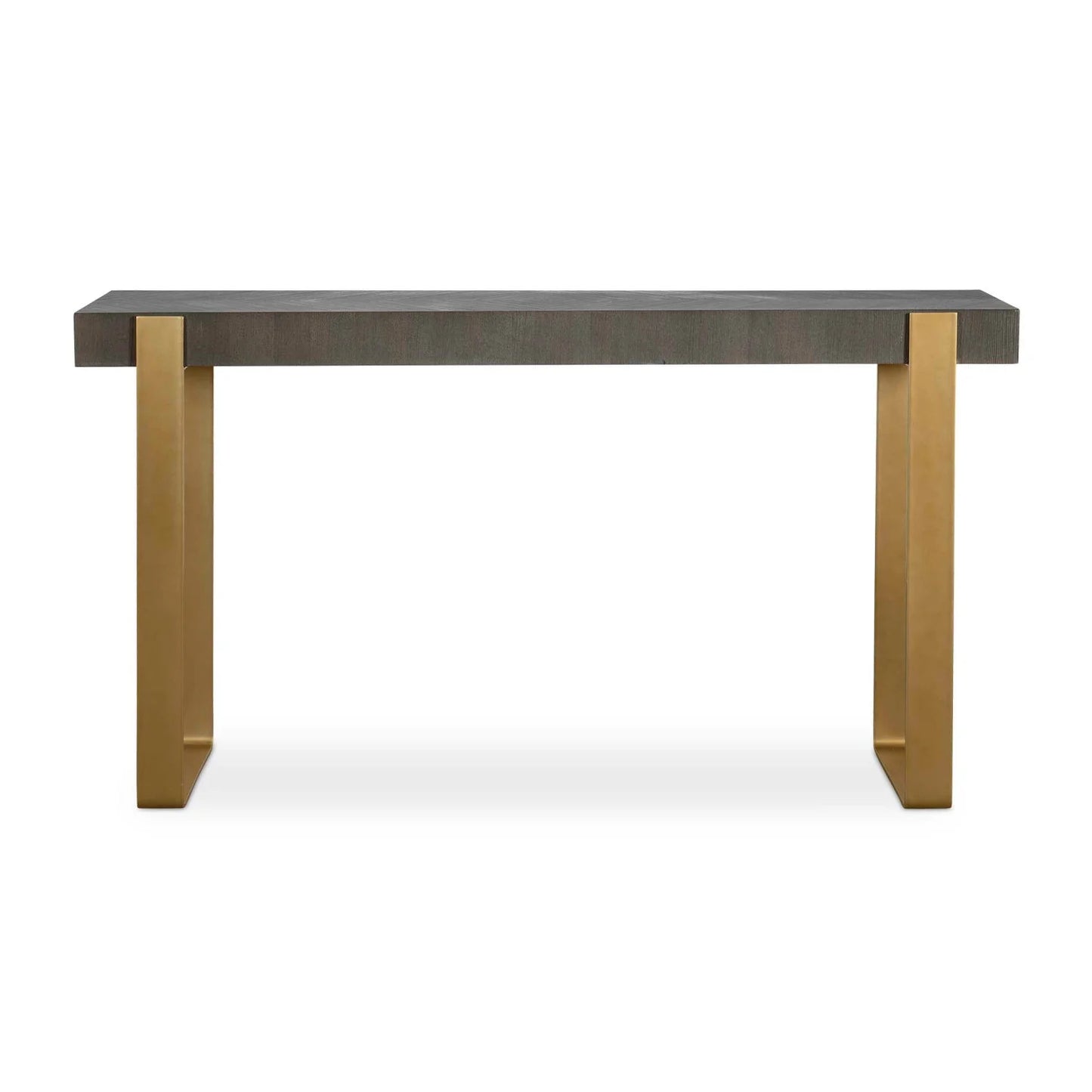 Luxury Gray Ash Console Table Modern Italian Style for Villa
