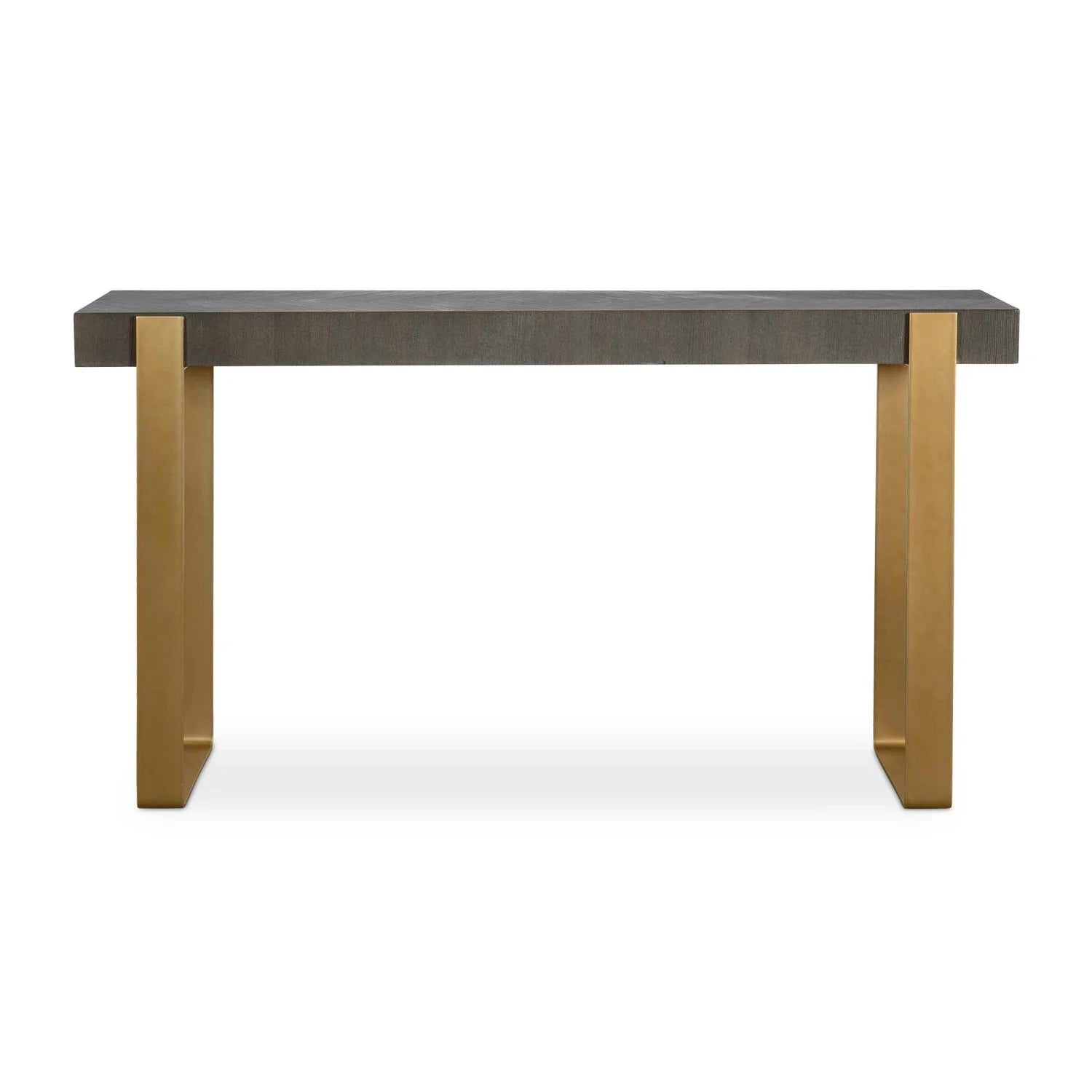 Luxury Gray Ash Console Table Modern Italian Style for Villa