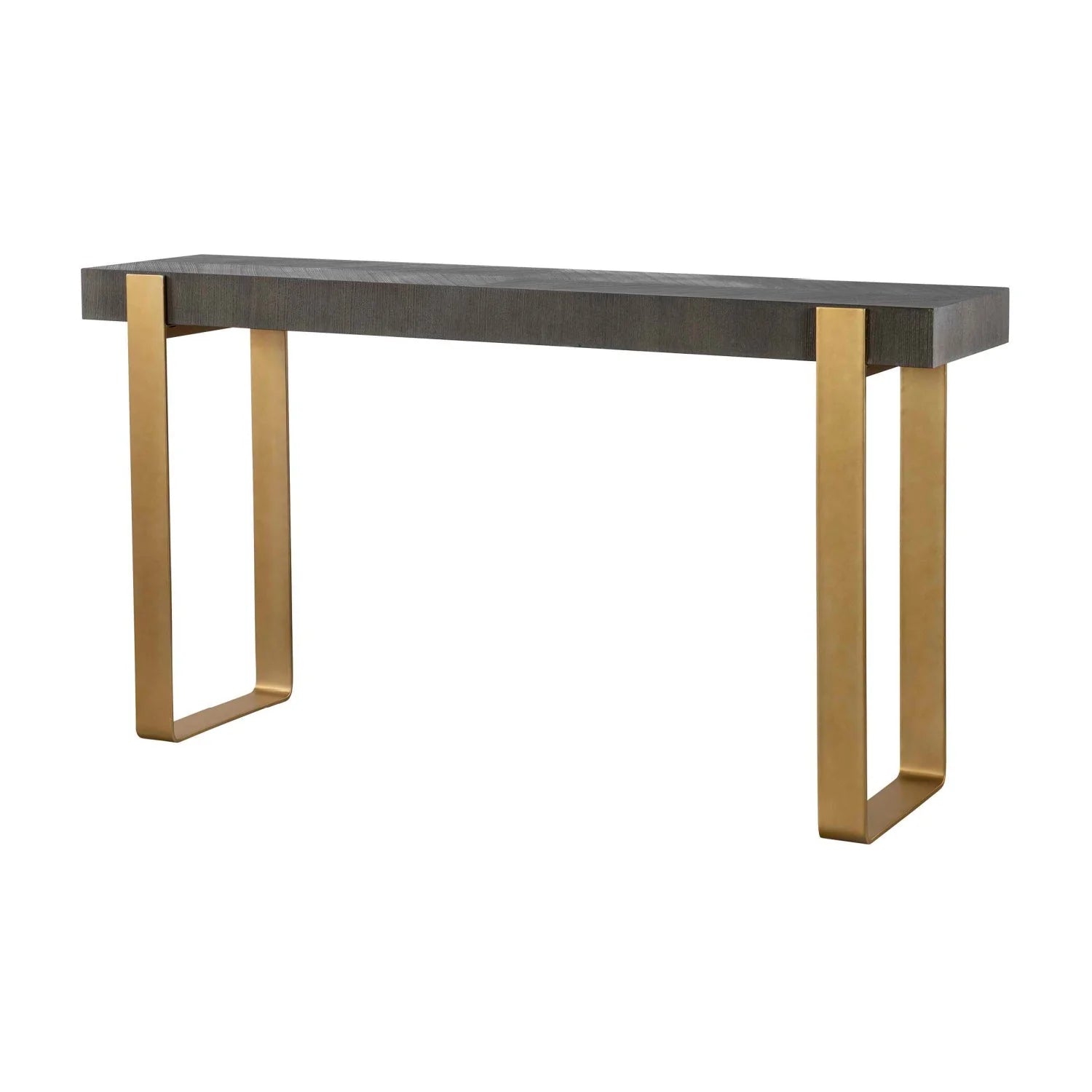 Luxury Gray Ash Console Table Modern Italian Style for Villa