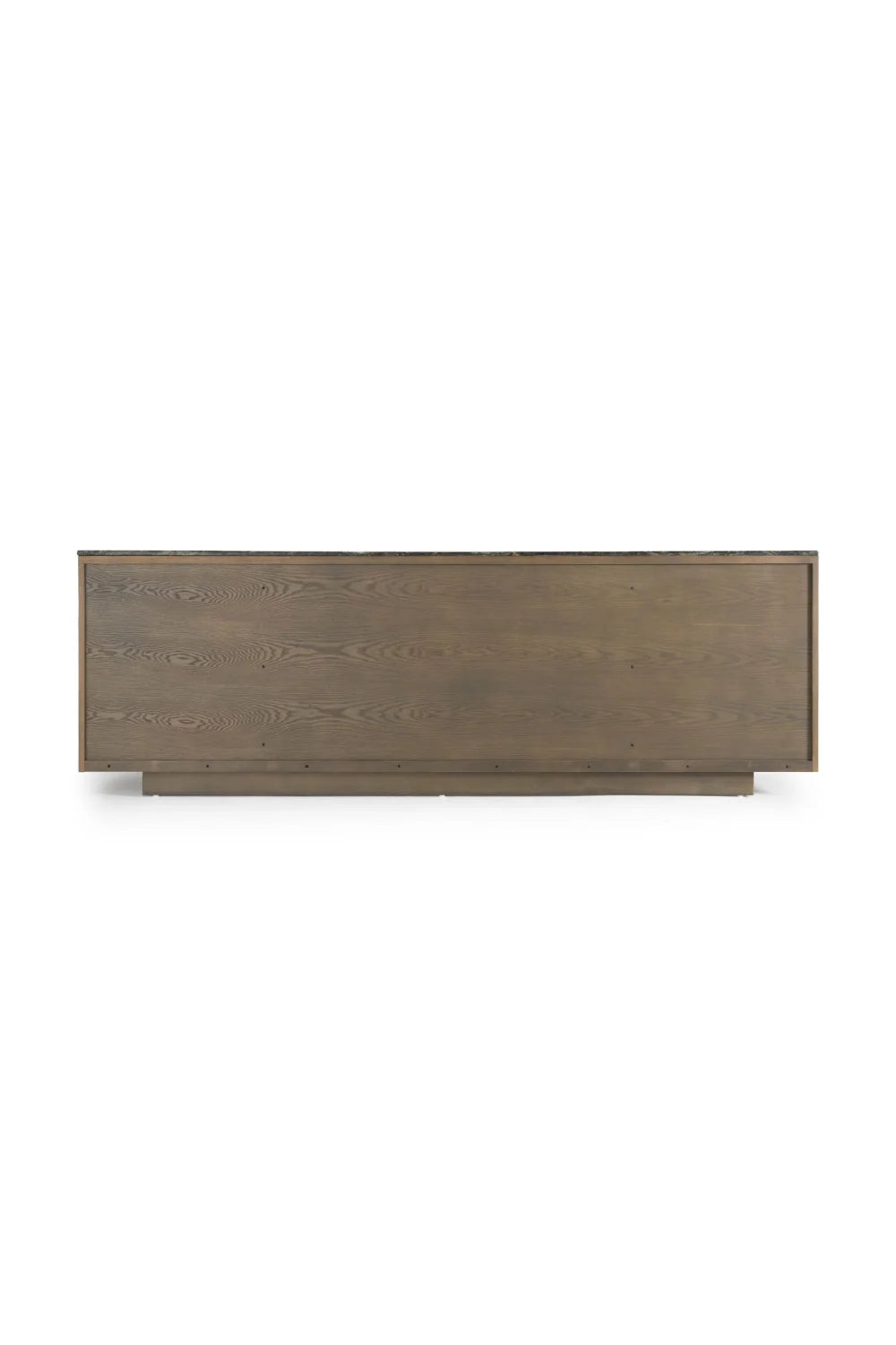Luxury Gray Ash Wood Sideboard European Style for Villa