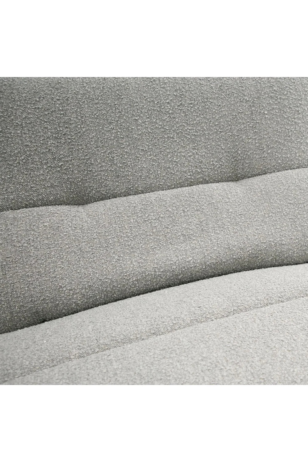 Luxury Gray Fabric Electric Recliner Chair Modern Italian Style for Villa