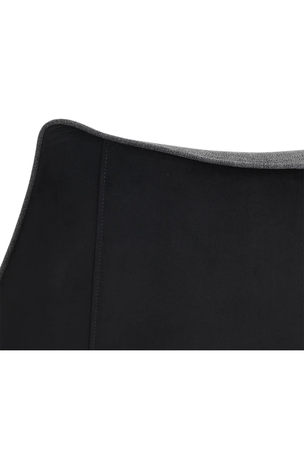Luxury Gray Fabric Lounge Chair Modern Italian Style for Villa