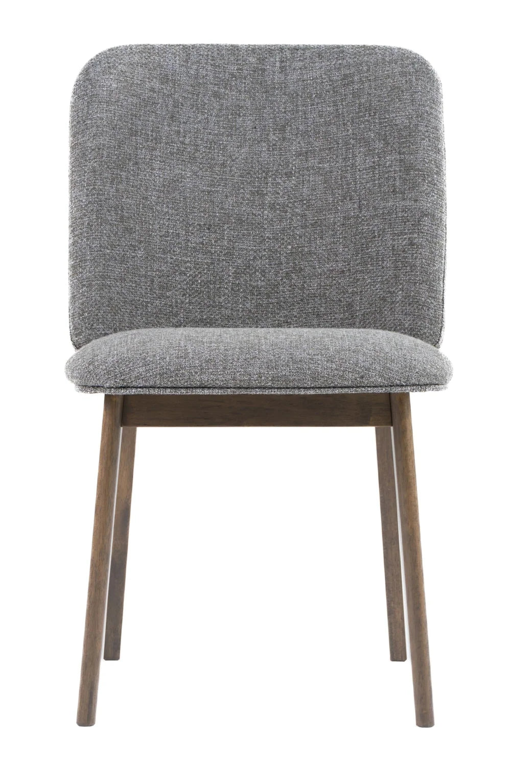 Luxury Gray Fabric Modern Dining Chair European Style for Villa