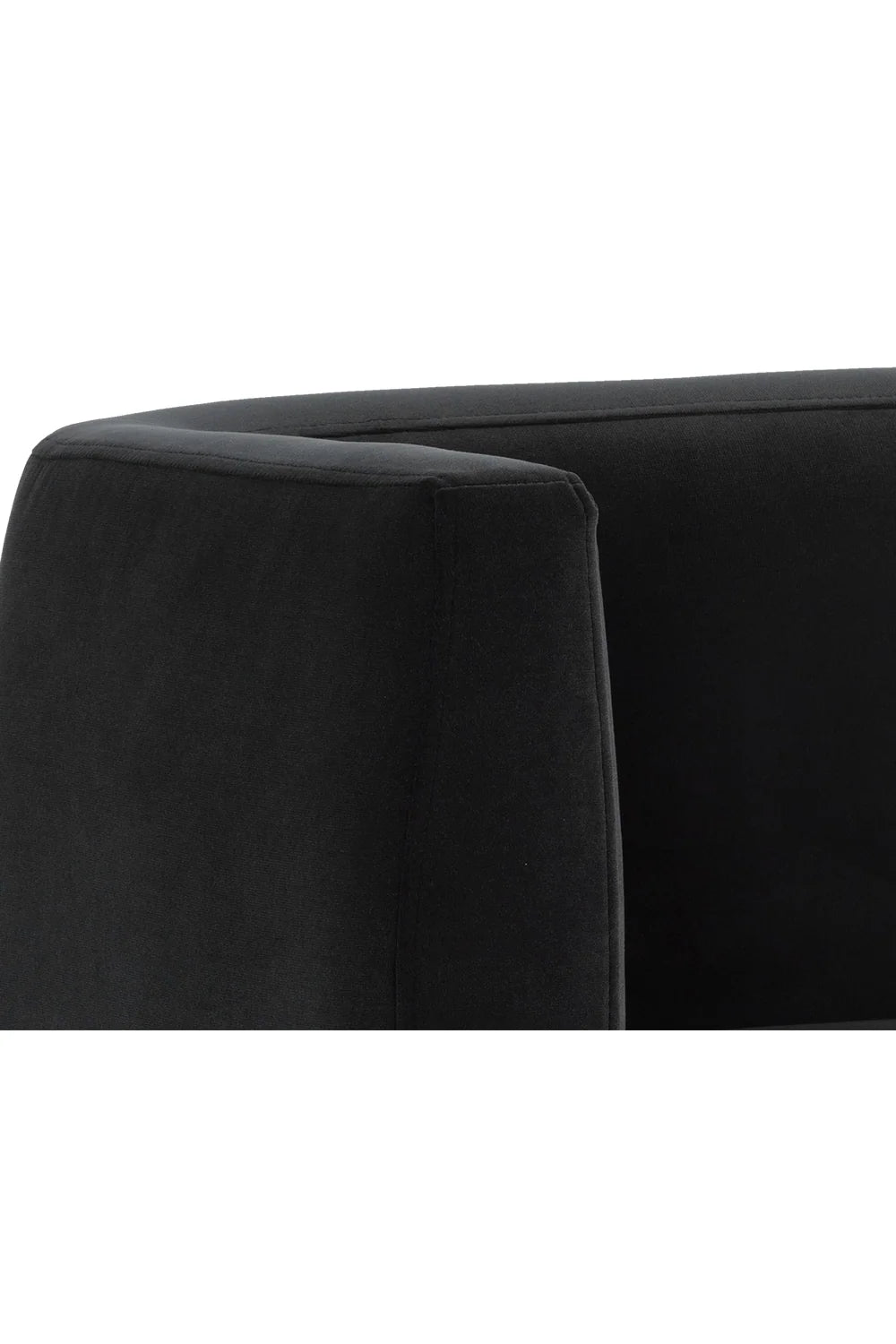 Luxury Gray Fabric Modern Dining Chair European Style for Villa