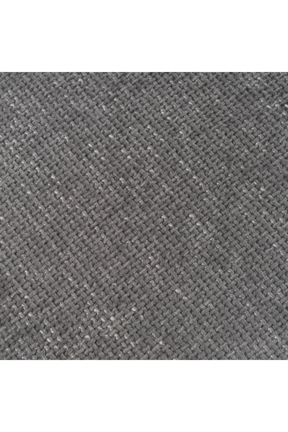 Luxury Gray Fabric Modern Dining Chair European Style for Villa