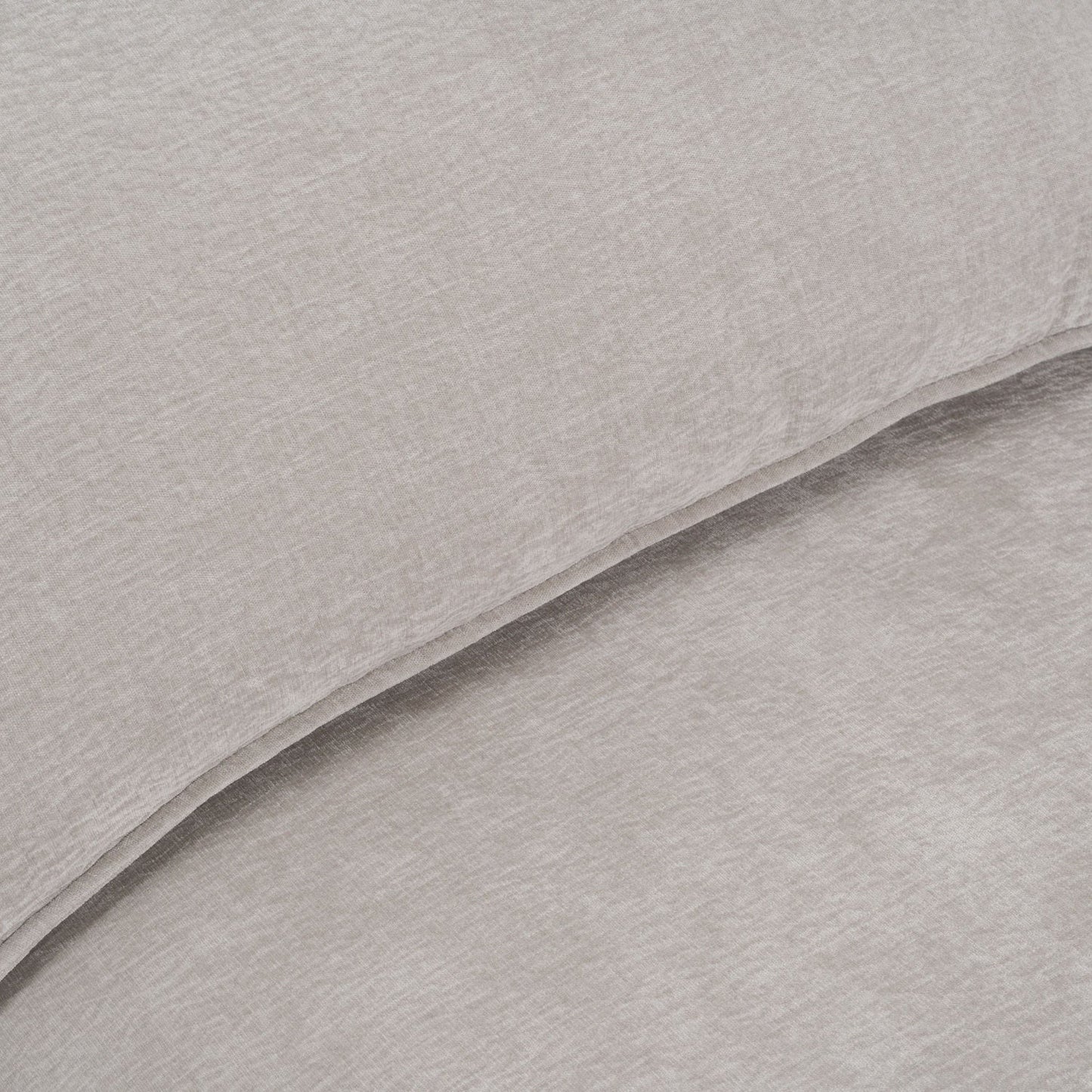 Luxury Gray Fabric Modular Sectional Sofa Modern Italian Style for Villa