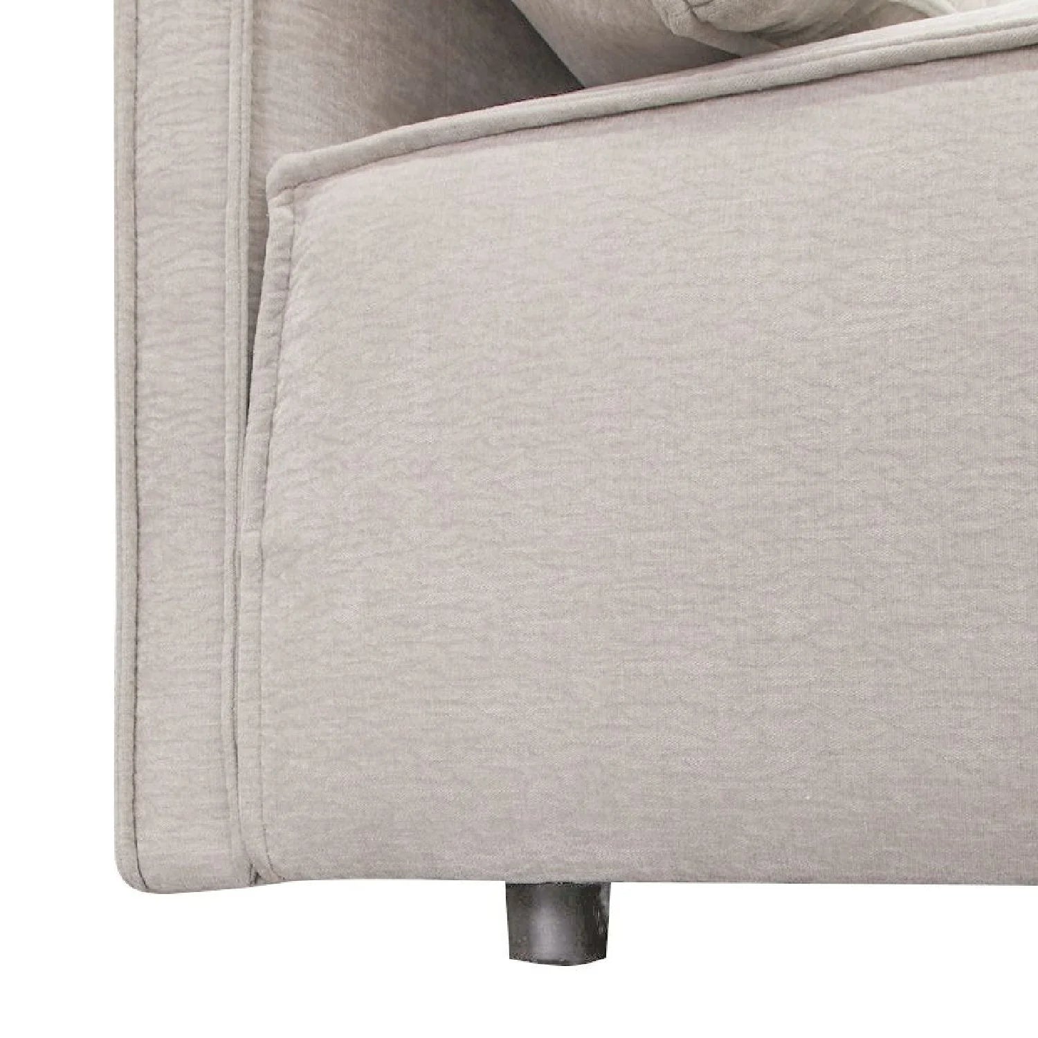 Luxury Gray Fabric Modular Sectional Sofa Modern Italian Style for Villa