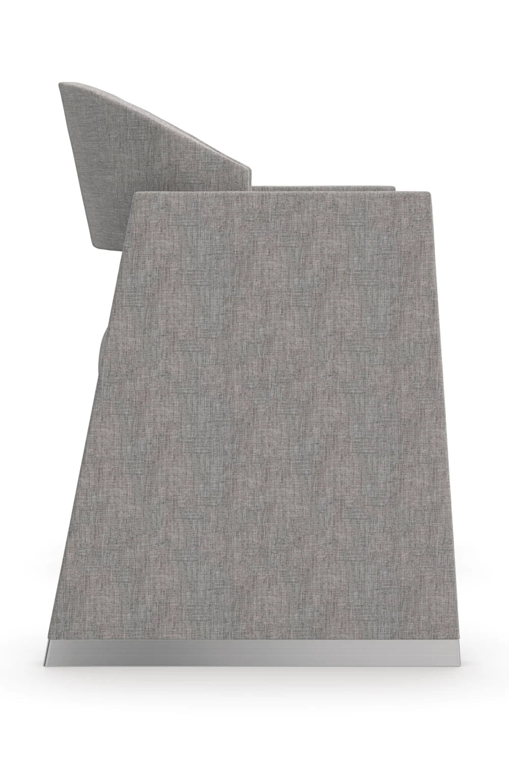 Luxury Gray Geometrical Modern Dining Chair European Style for Villa