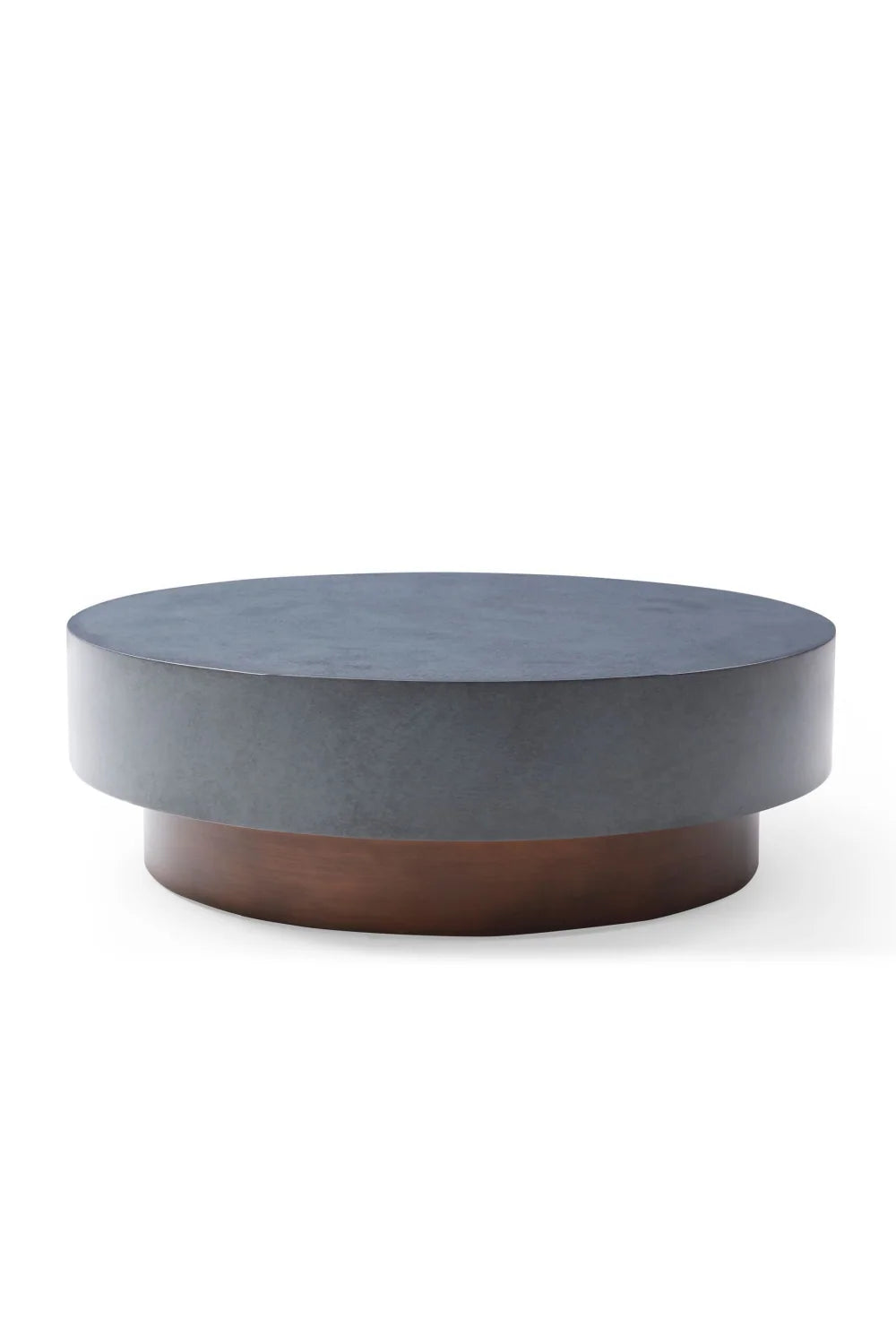 Luxury Gray Metal Square Coffee Table Modern Italian Style for Villa