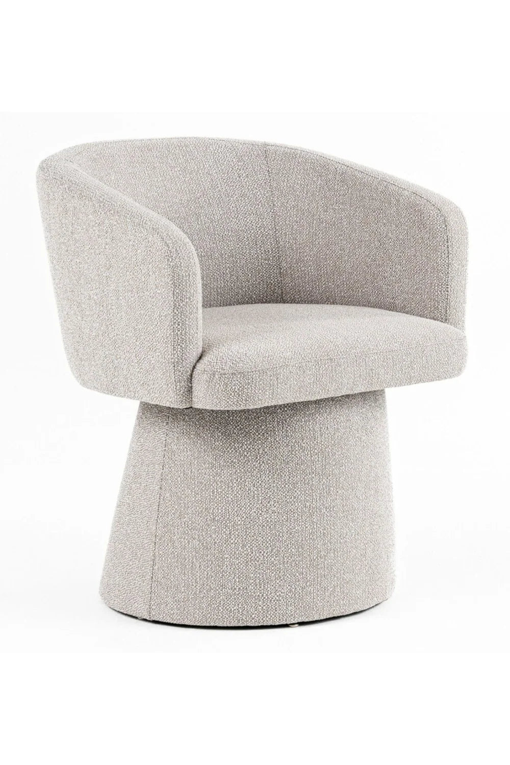 Luxury Gray Modern Dining Chair European Style for Villa