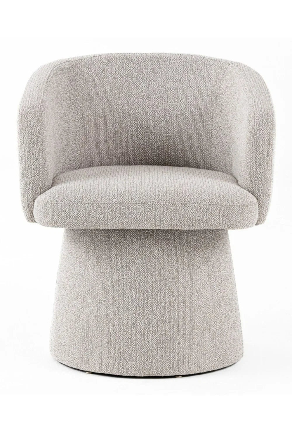 Luxury Gray Modern Dining Chair European Style for Villa